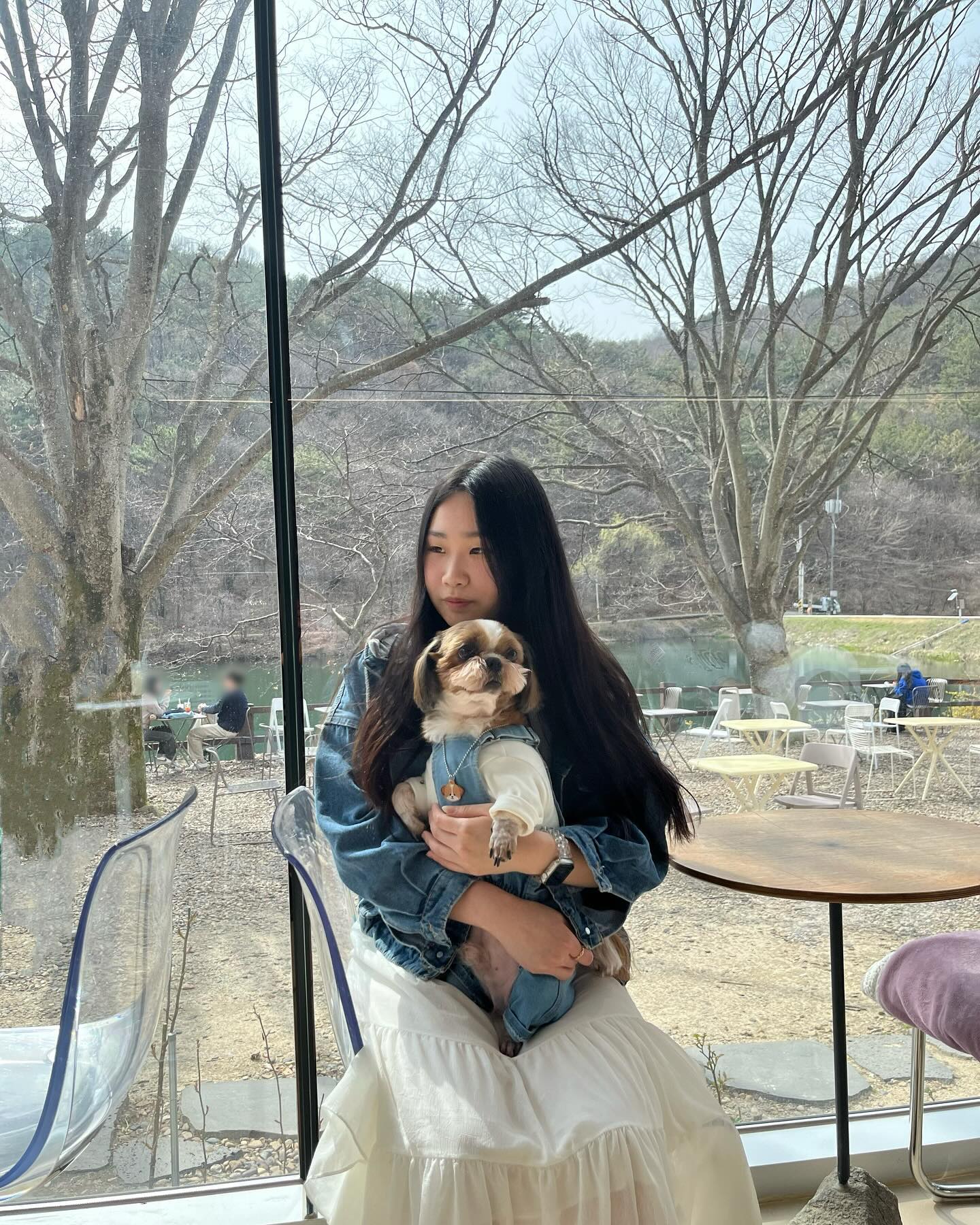 오랜만에 내새끼랑🫶🏻

#공주카페 #엔학고레
