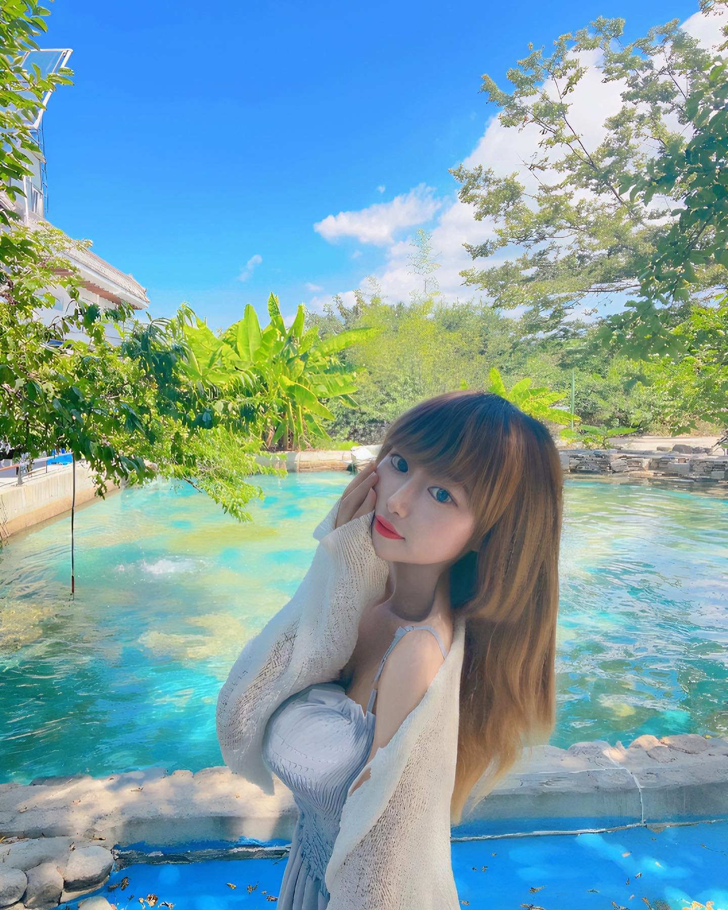 금쪽이랑 트윈룩 입고 청도 물놀이🌊
수영장 있는 식당 찾고 찾다가 발견한
#청도 #진배기 청량함 그 잡채👍
장봐가서 평상에서 고기구워먹고 
힐링💕

#여름 #수영장 #대구근교 #트윈룩 #물놀이 #대구근교나들이 #대구 #청도핫플 #당일치기 #여자데일리룩 #ootd #daily #look #좋아요100 #일상그램 #소통 #맞팔은댓 #맞팔
