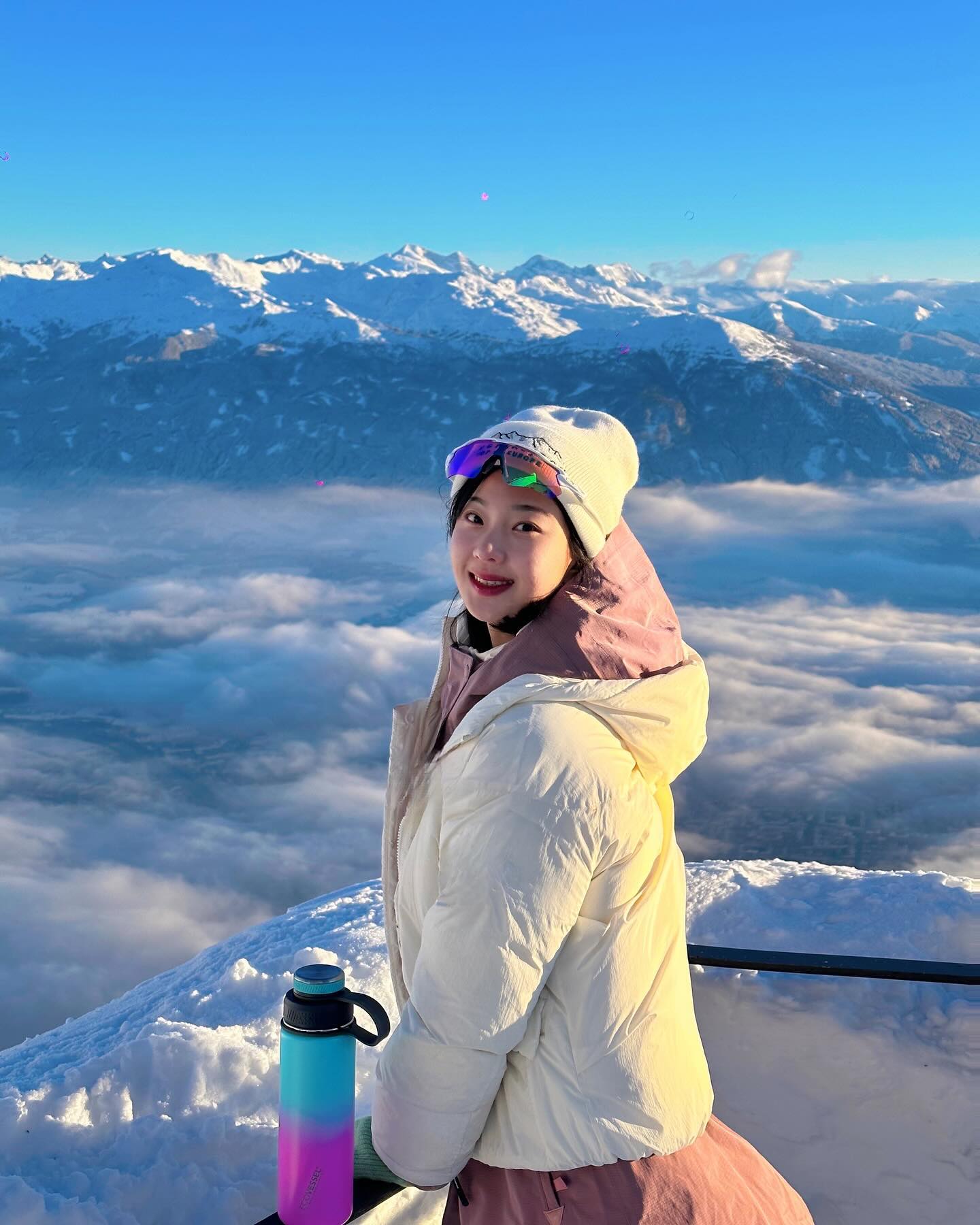 산속이었나,, 꿈속이었던가,,? ☁️🥹
#등산 #hiking #운해 #nordkette #topofinnsbruck
