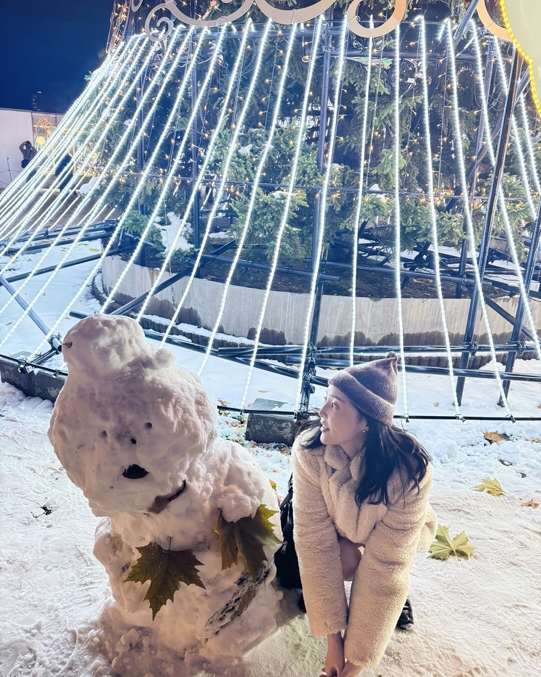 행복했어요오 🩵🤍🩵🤍❄️