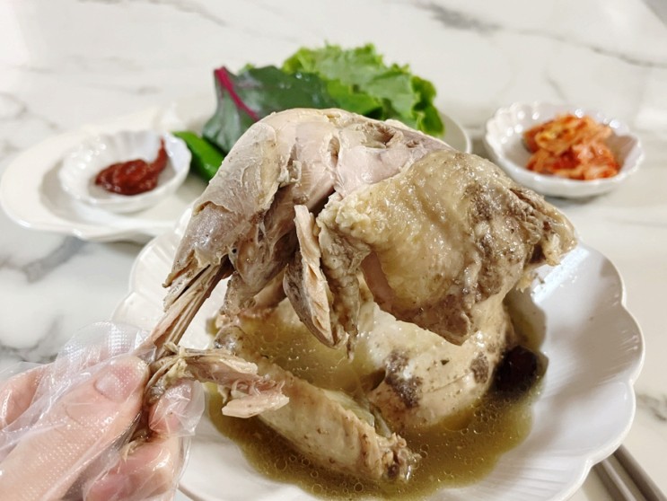 가족보양식 추천, 낭만밥상 수비드 토종닭 백숙으로 몸보신하기