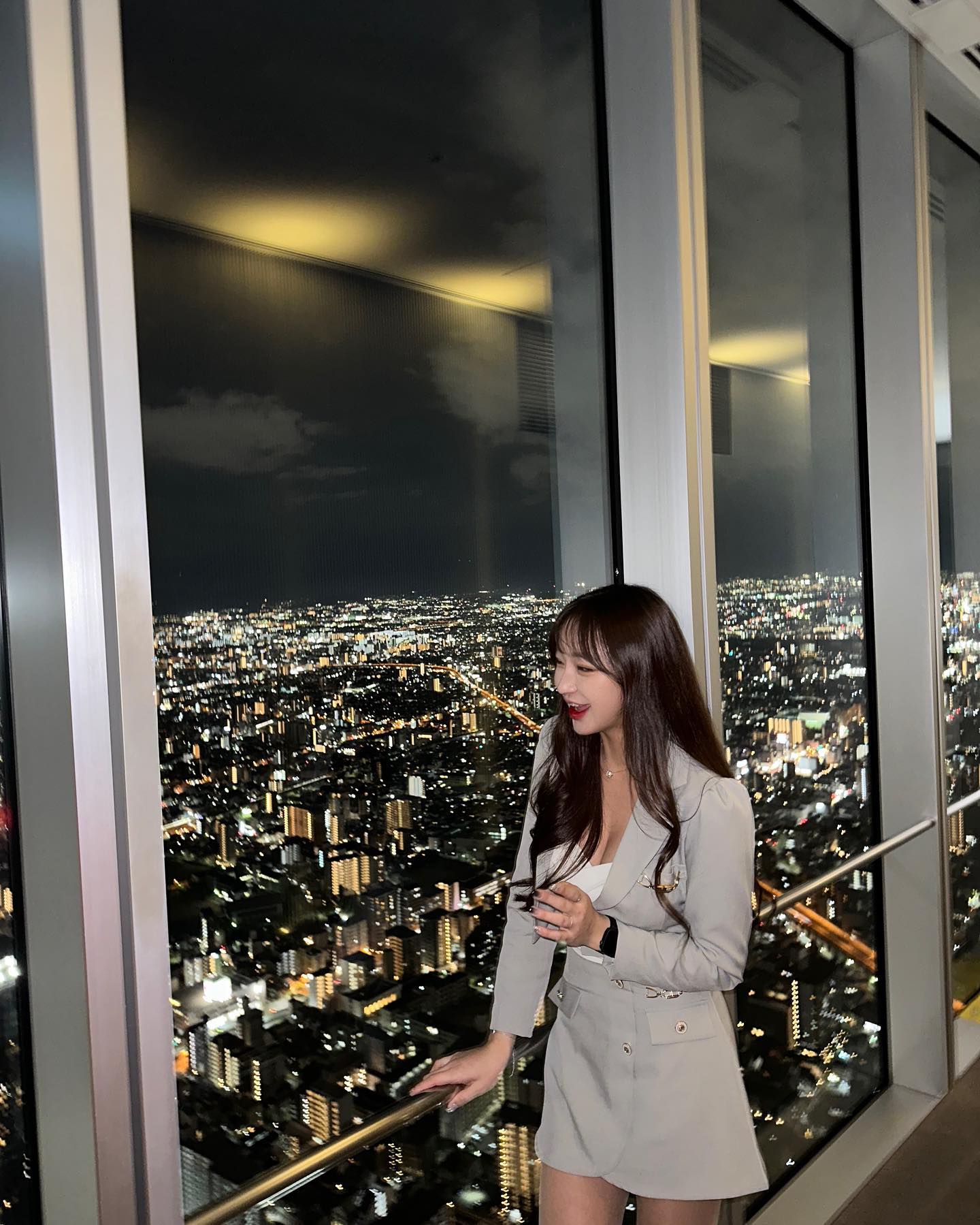 한눈에 보이는 오사카 , 전망대🌃

#일본 #우정여행 #osaka #전망대