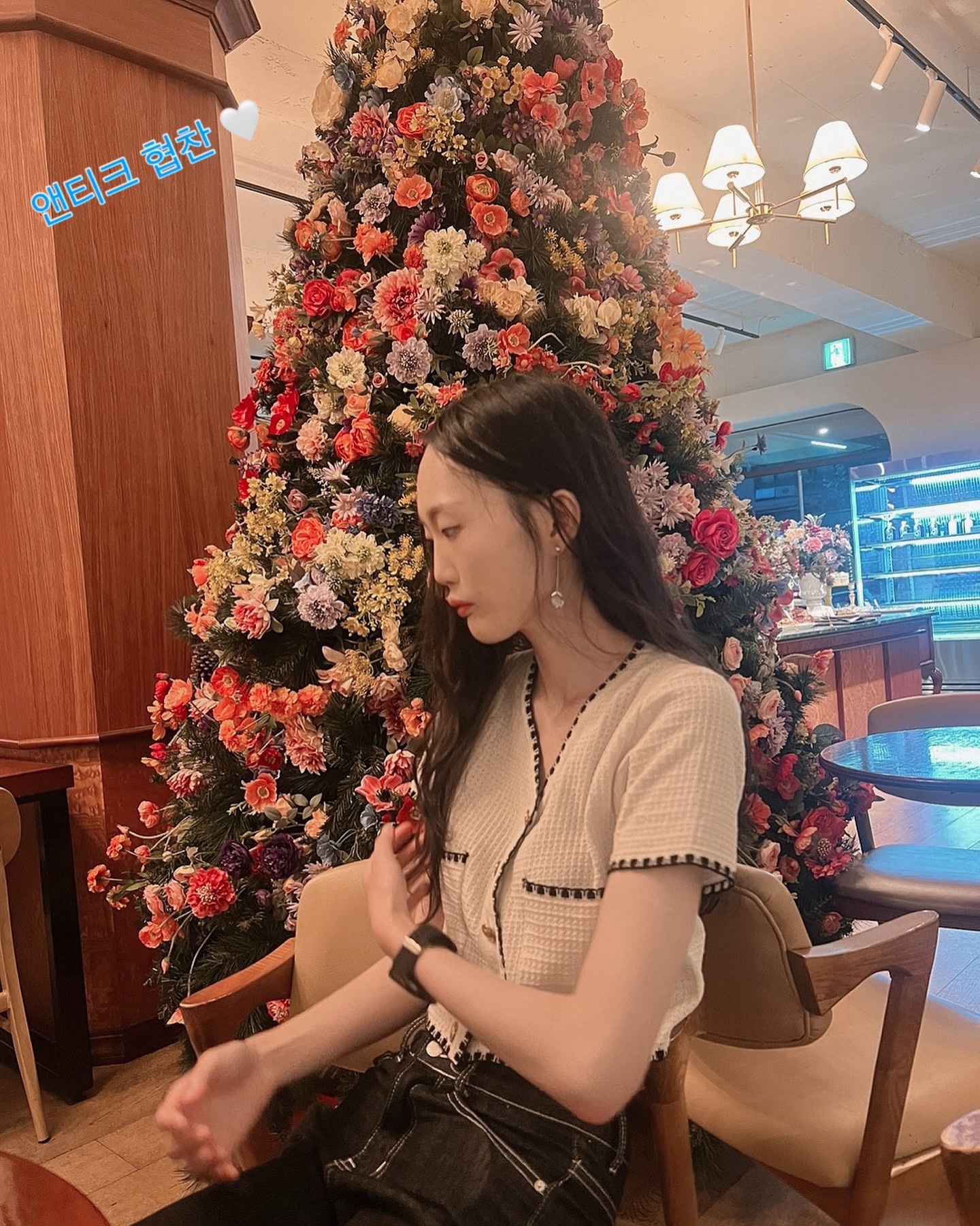 요즘 기분 좋은 나 ☺️
항상 감사합니다💜🩵🤍