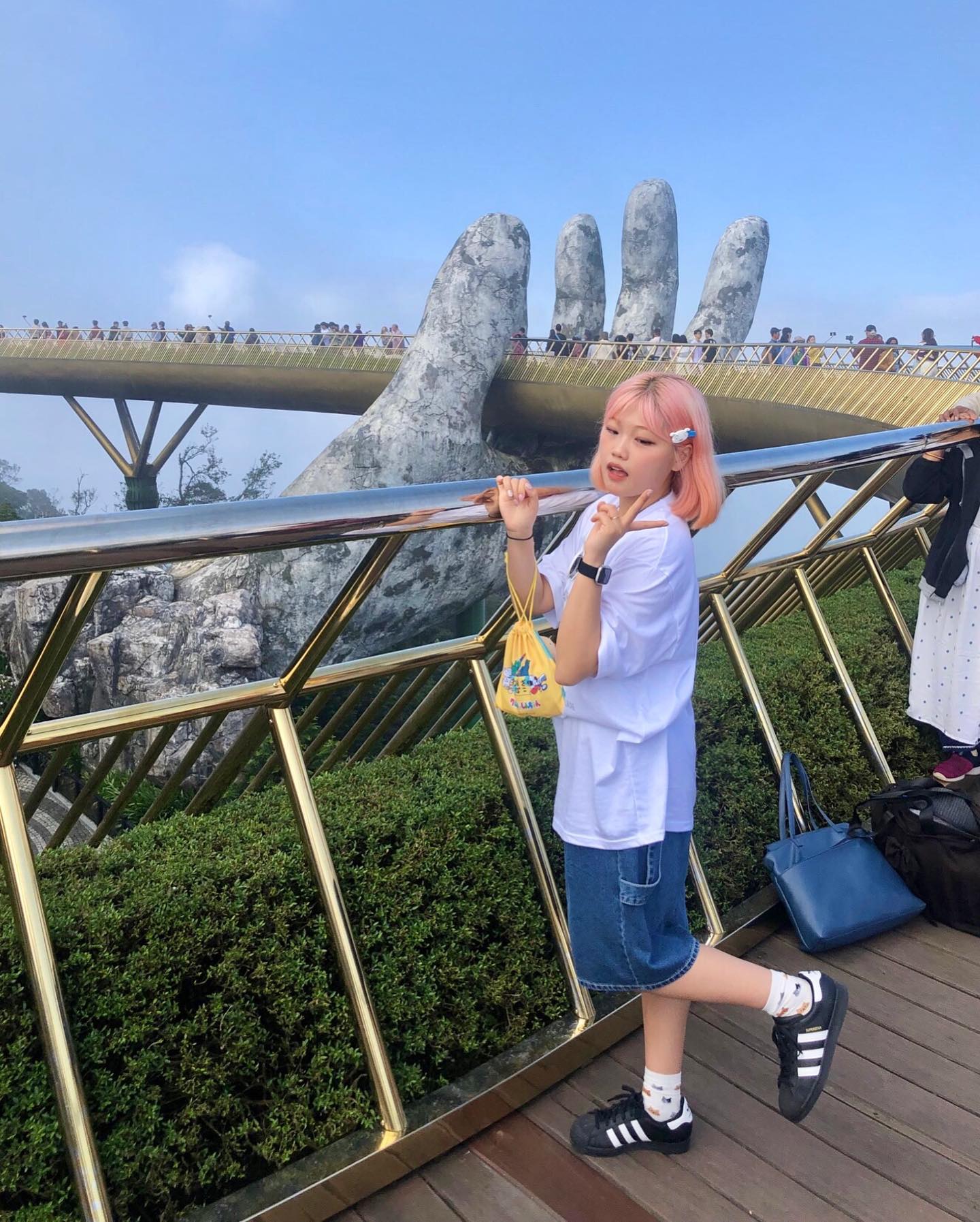 바나힐은 날씨가 매우 오락가락 ☀️🌥️☀️🌧️