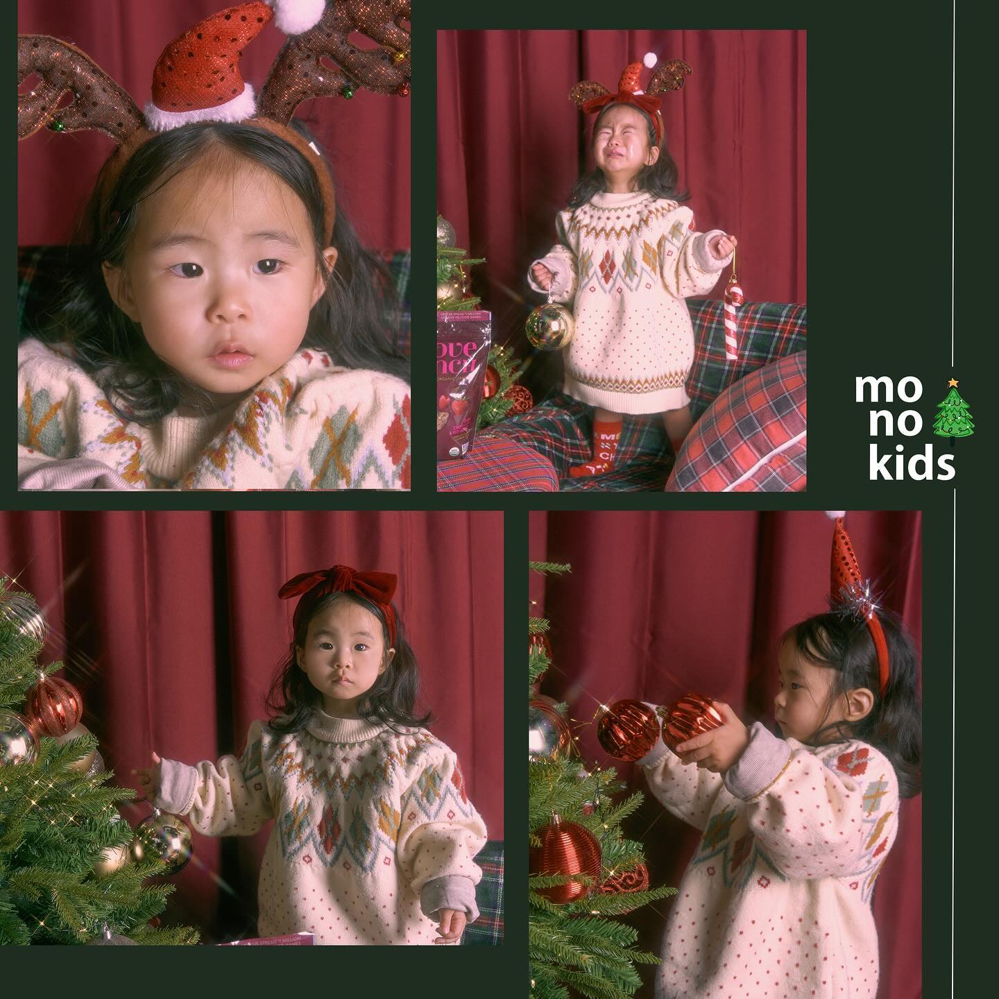 다인이의 두번째 크리스마스🎄☃️
#메리크리스마스