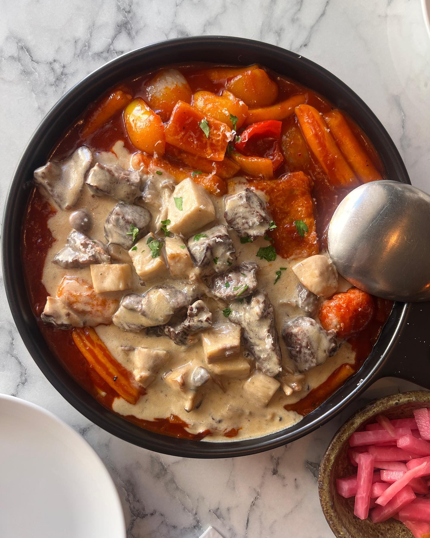 분위기도 맛도 최고인 먼데이블루스 성내점 !