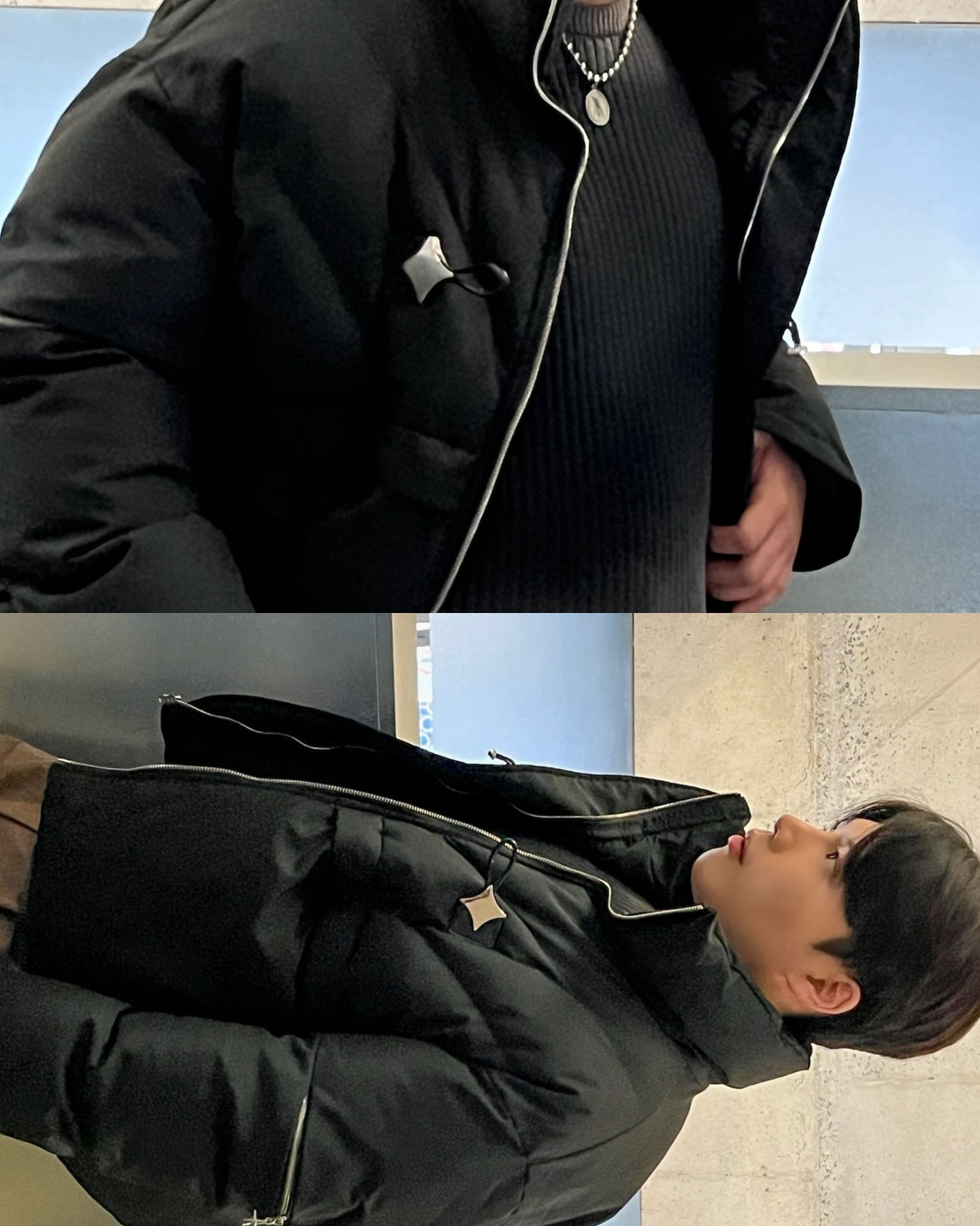 이번 겨울 내 보온성과 디자인까지 챙겨줄 rev.co.kr 의 패딩🔥

✔️가벼운 착용감과 흔하지 않은 팔 포켓의 디테일과 세련된 포인트까지 완전 내 스타일✨

✔️와이드한 팬츠,포멀한디자인의 운동화,숏패딩까지 입어주면 올 거울 코디 완성‼️