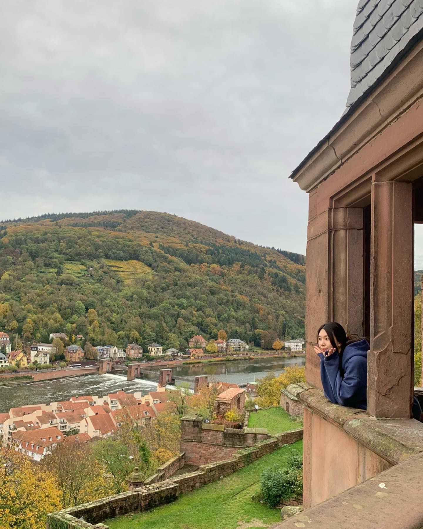 Autumn vibe in Heidelberg 🍁🍂🍃