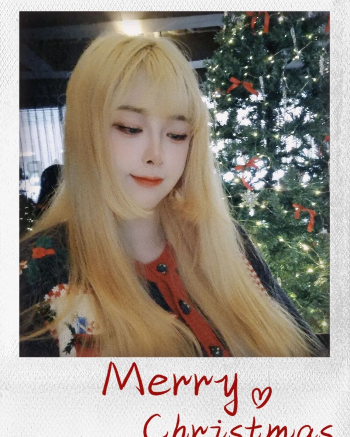 해피 크리스마스 🎄❤️