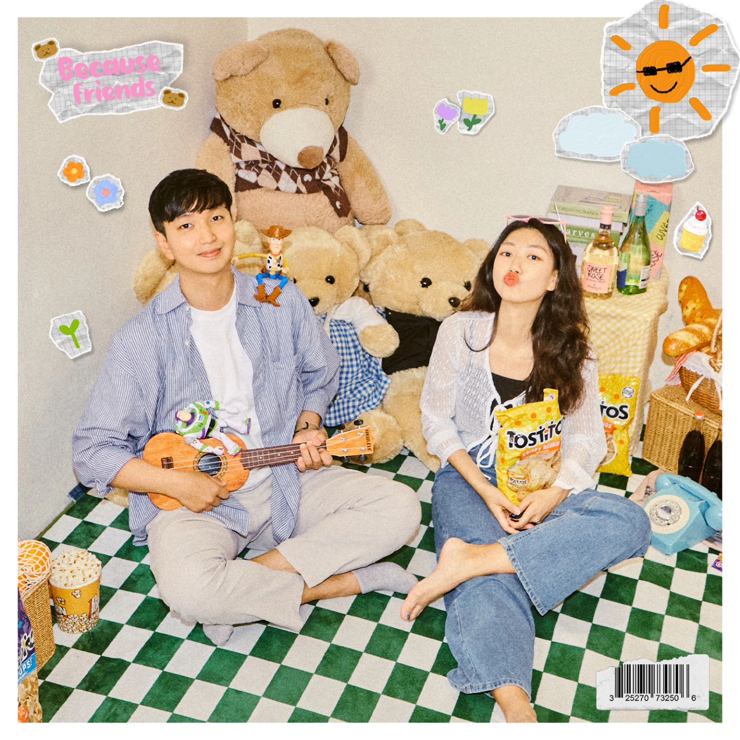 귀염뽀짝 2주년🐻
becauz.friends