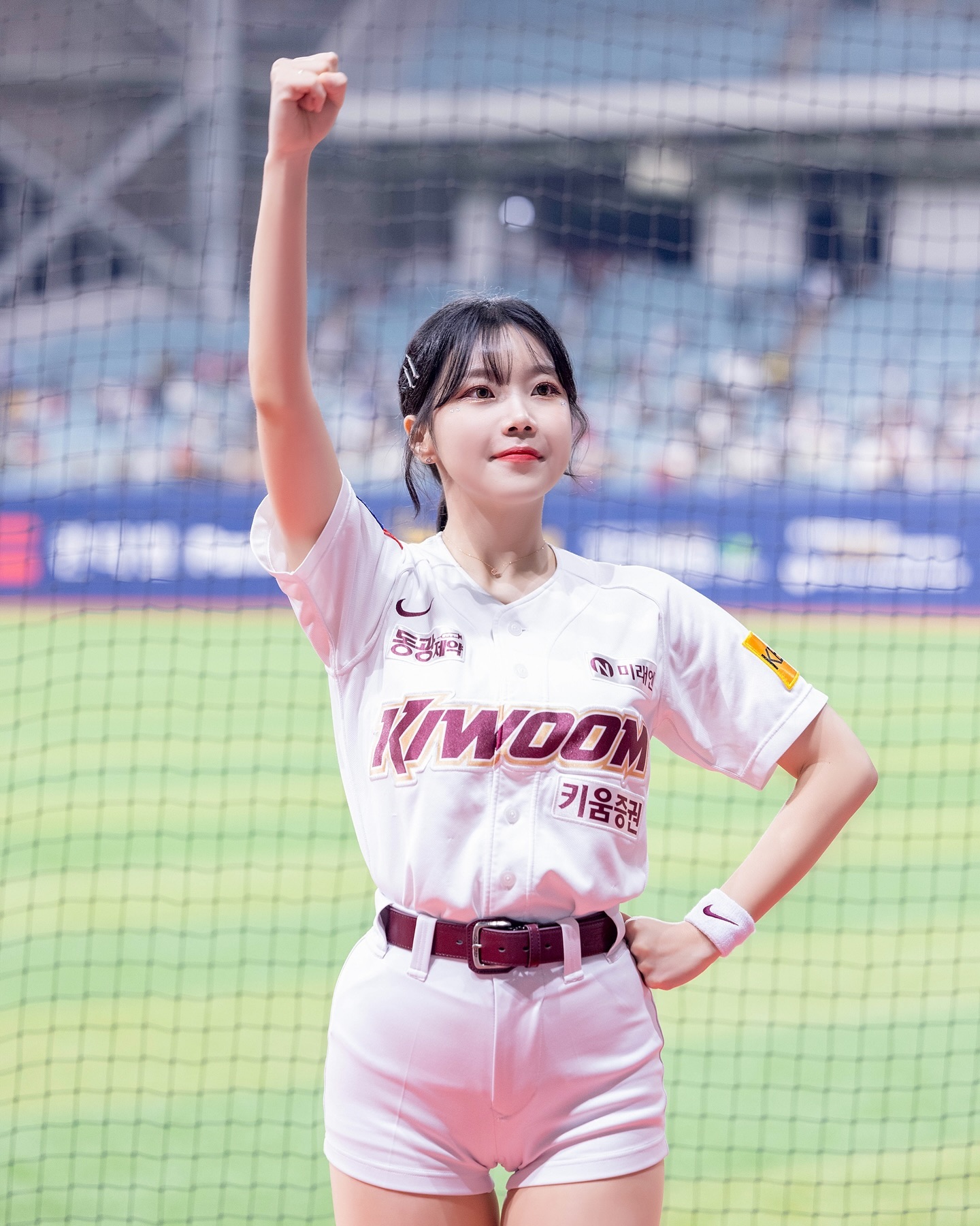 정규 마지막 홈 연전,,,🥹⚾️🩷
가보쟈🍀