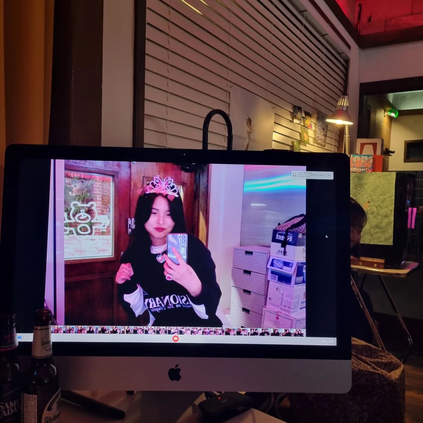 인스타 Bug로써... 
Today upload 안할 수 없었어요... 청조밈 I am 탑승이에요~