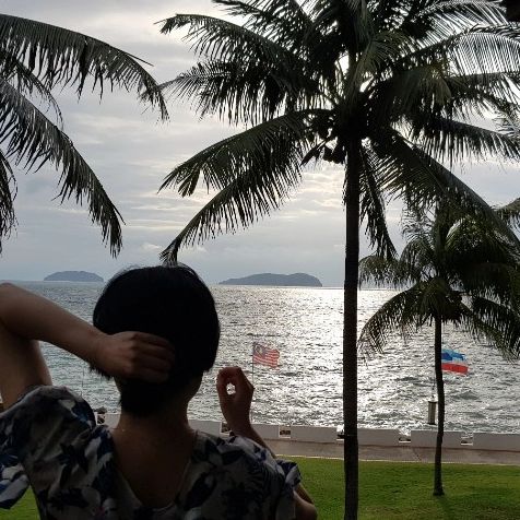 waiting for sunset @ kotakinabalu
#세계3대석양
#kotakinabalu 
#코타키나발루
