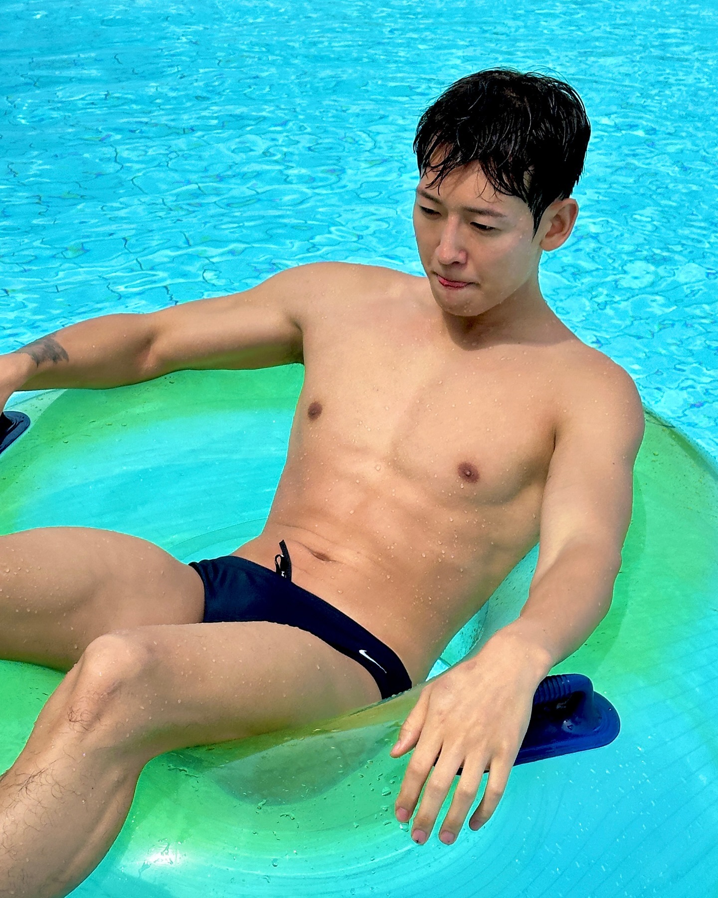나 다시 물놀이하러갈래
