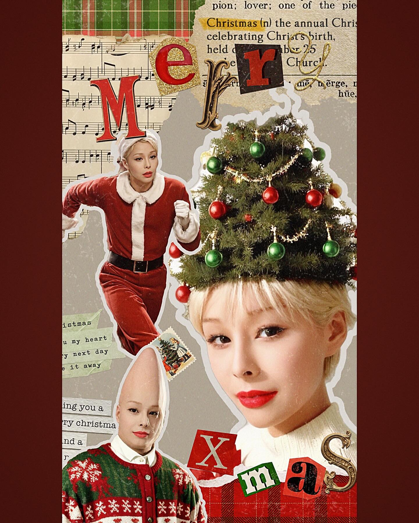 Merry Christmas 🎄🎁🎄🎅🏻
(Love the cornhead pic 🤣😜)

따뜻하고 행복한 연휴보내세요🥰

#merry #christmas #🎄 #🎁 
#aichristmas #epik #app