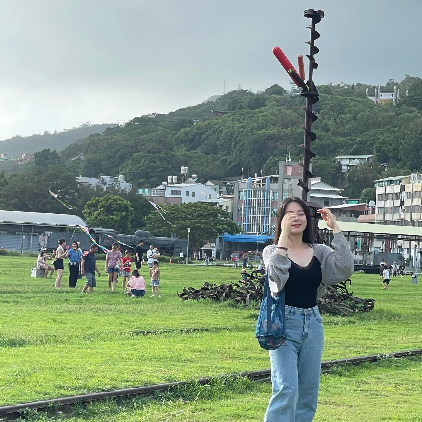 보고 듣고 느끼고
모든것이 감사✨

아침일찍 비가 많이 왔는데
체크아웃할때 금새 그치고
화창한 날씨를 허락하심에
감사🙏🏻