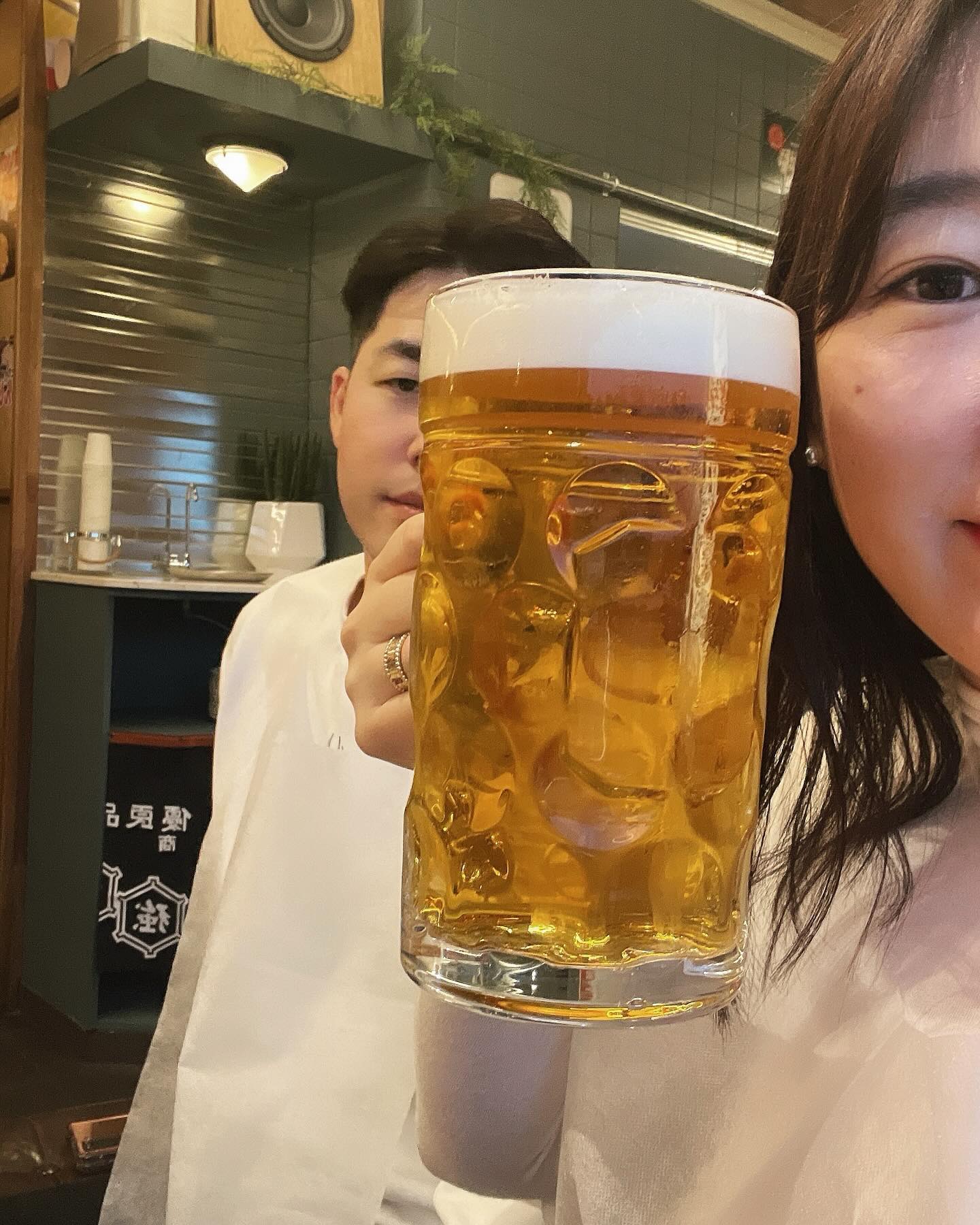 Busan,3 & #몬자노미야키