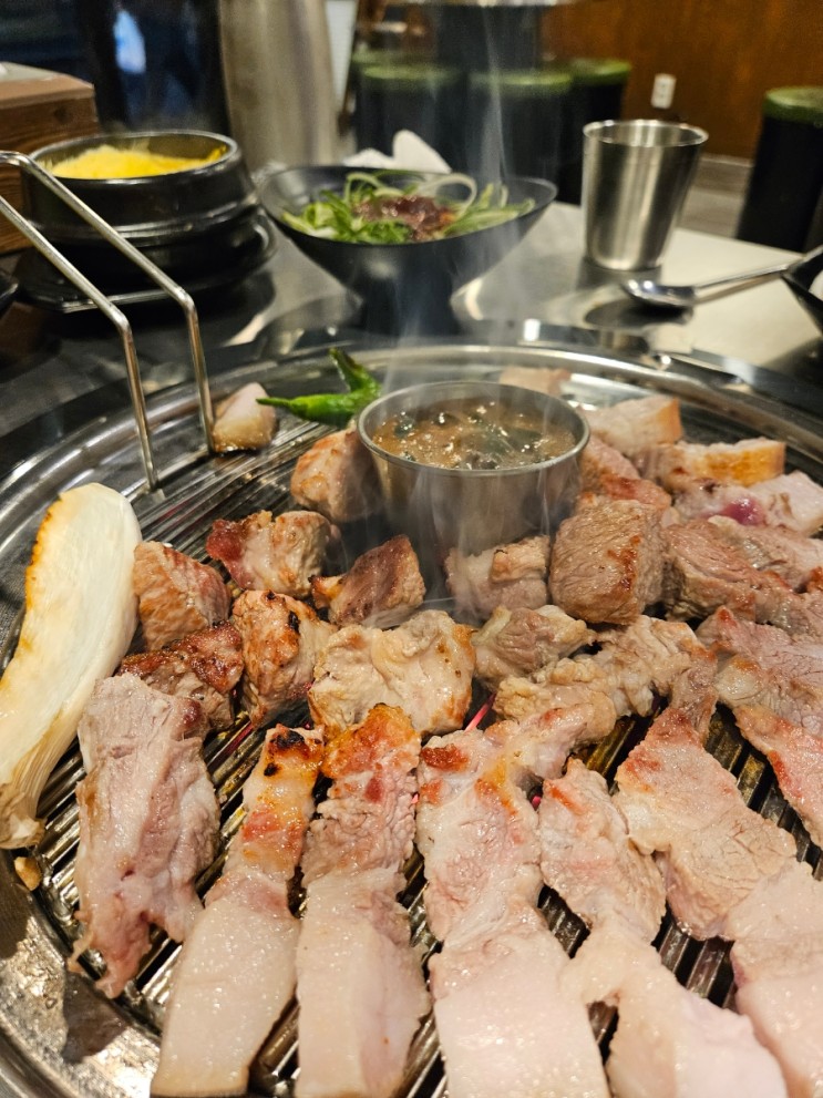 제주시 근고기 맛집 일도이동 일도돈 제주시 고기집 현지추천