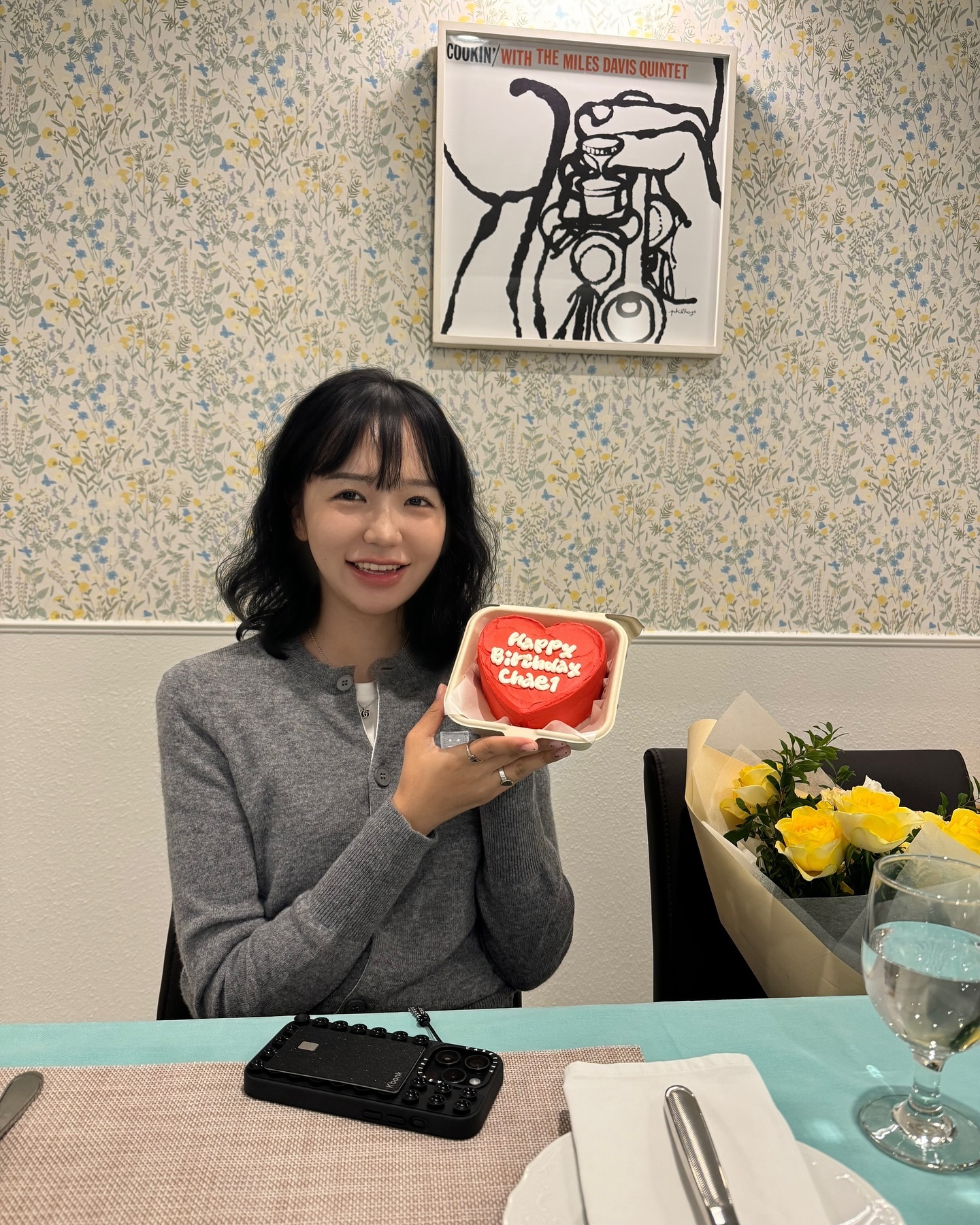 내 생일인데 왜 너가 눈물 흘리는거야? nabioppa 🎂❓❤️
채원한정 감수성남