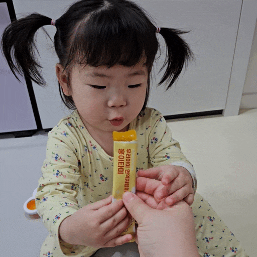 ♡키즈 유아 면역스틱 '지아이에프티' 홍이타미 어린이 홍삼젤리♡