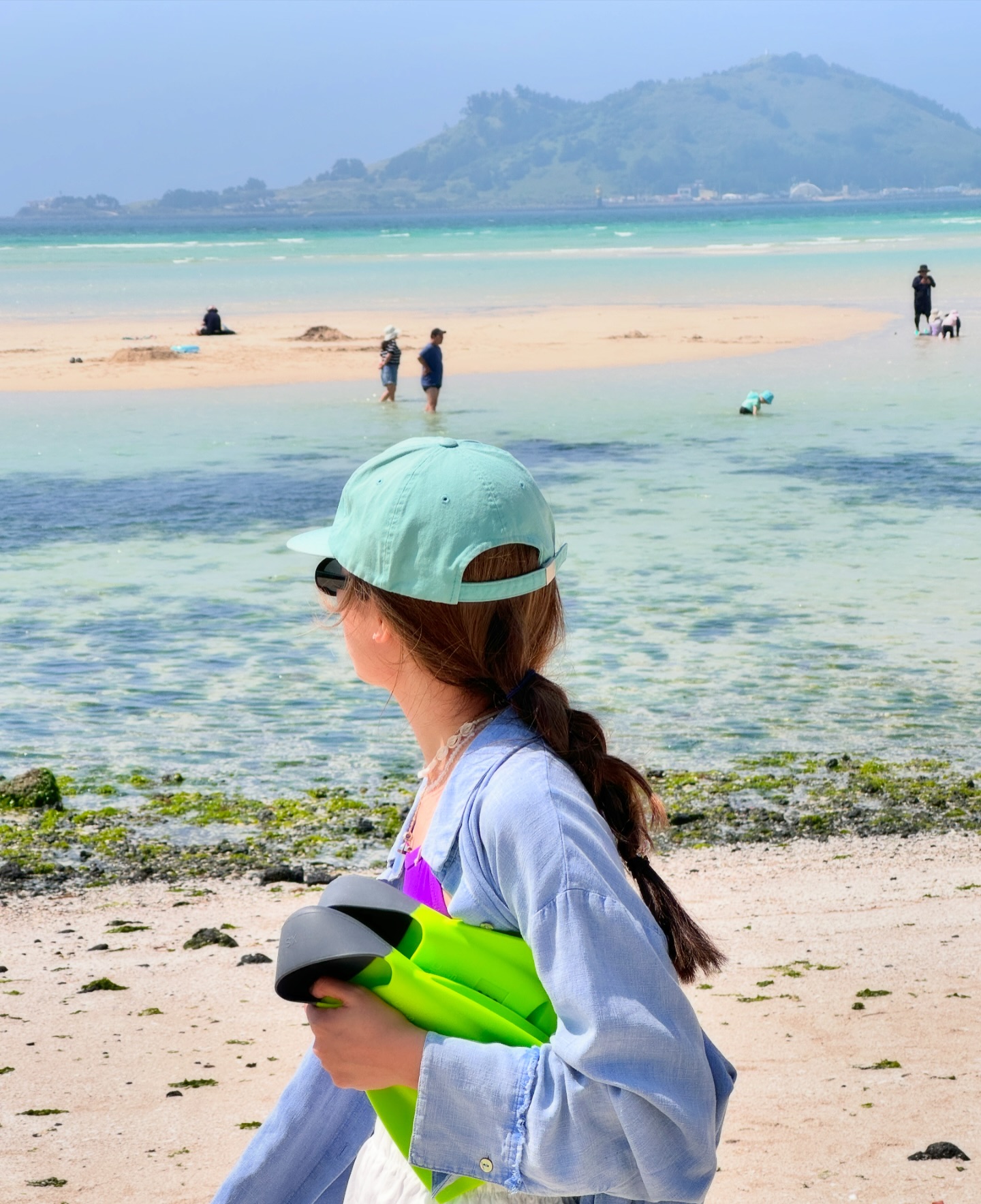 때는 5월이었다🌴 🦦🌊🌞🩵총총