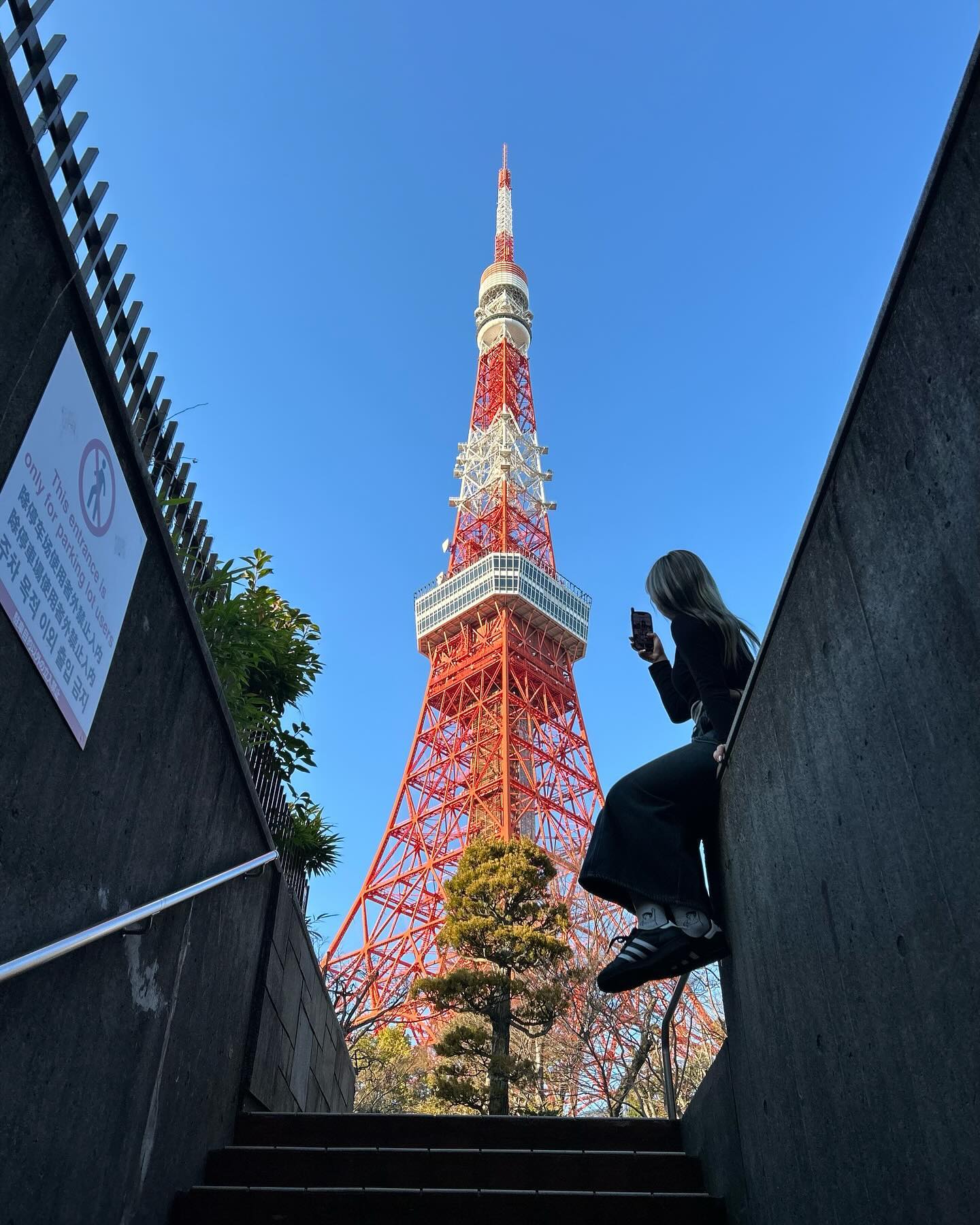 40분 기다려서 찍은 포토존,,

#tokyo #tokyotower #도쿄
