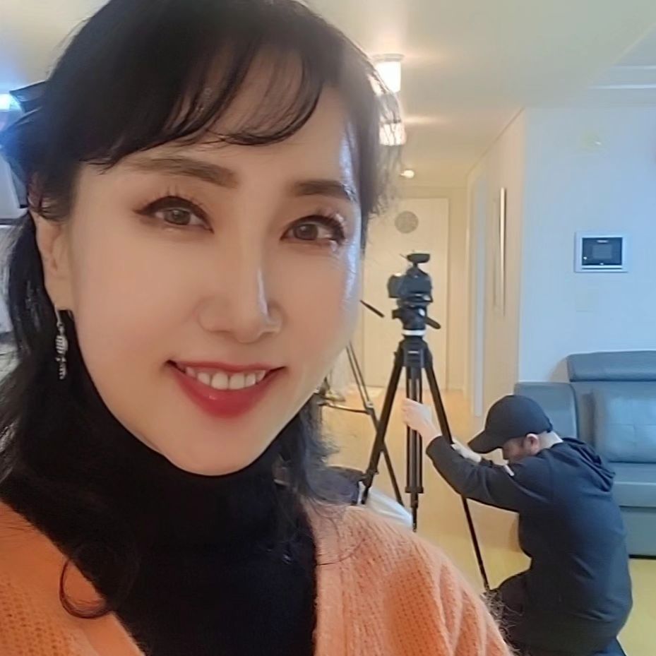 TV촬영
#모델#인플루언서