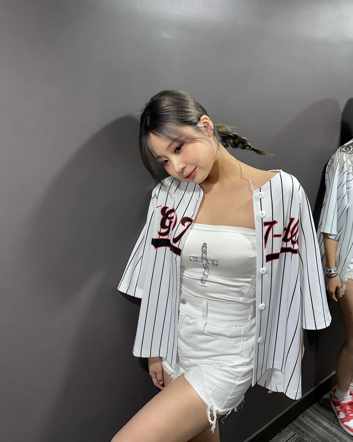 mlb official_g_i_dle coupangplay 
수고하셨습니다 -!! ⚾️🖤

.
.
#mlb #mlb서울시리즈 #여자아이들 #gidle #dancer