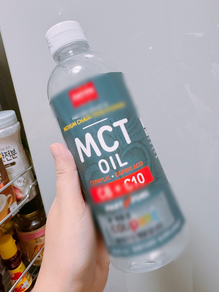 방탄커피를 손 쉽게 먹을 수 있는 신세계를 만남, 이너월드 카페 눈꽃 MCT 오일파우더