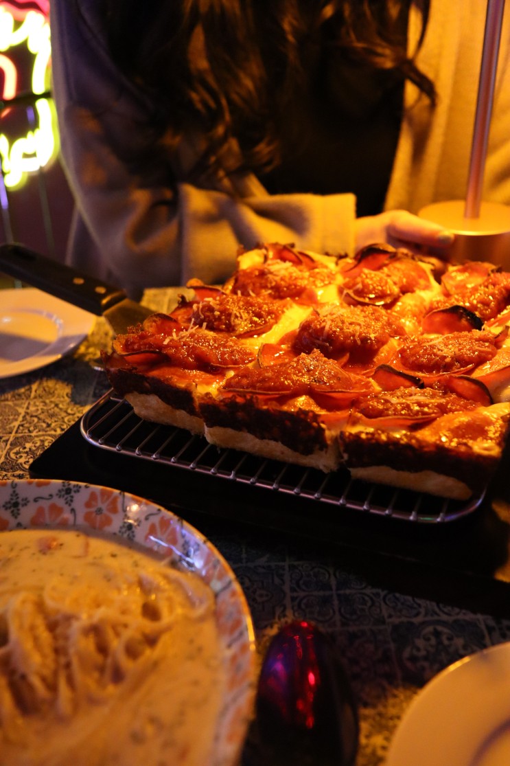 전주 신시가지 맛집 피자힙 : 디트로이트피자
