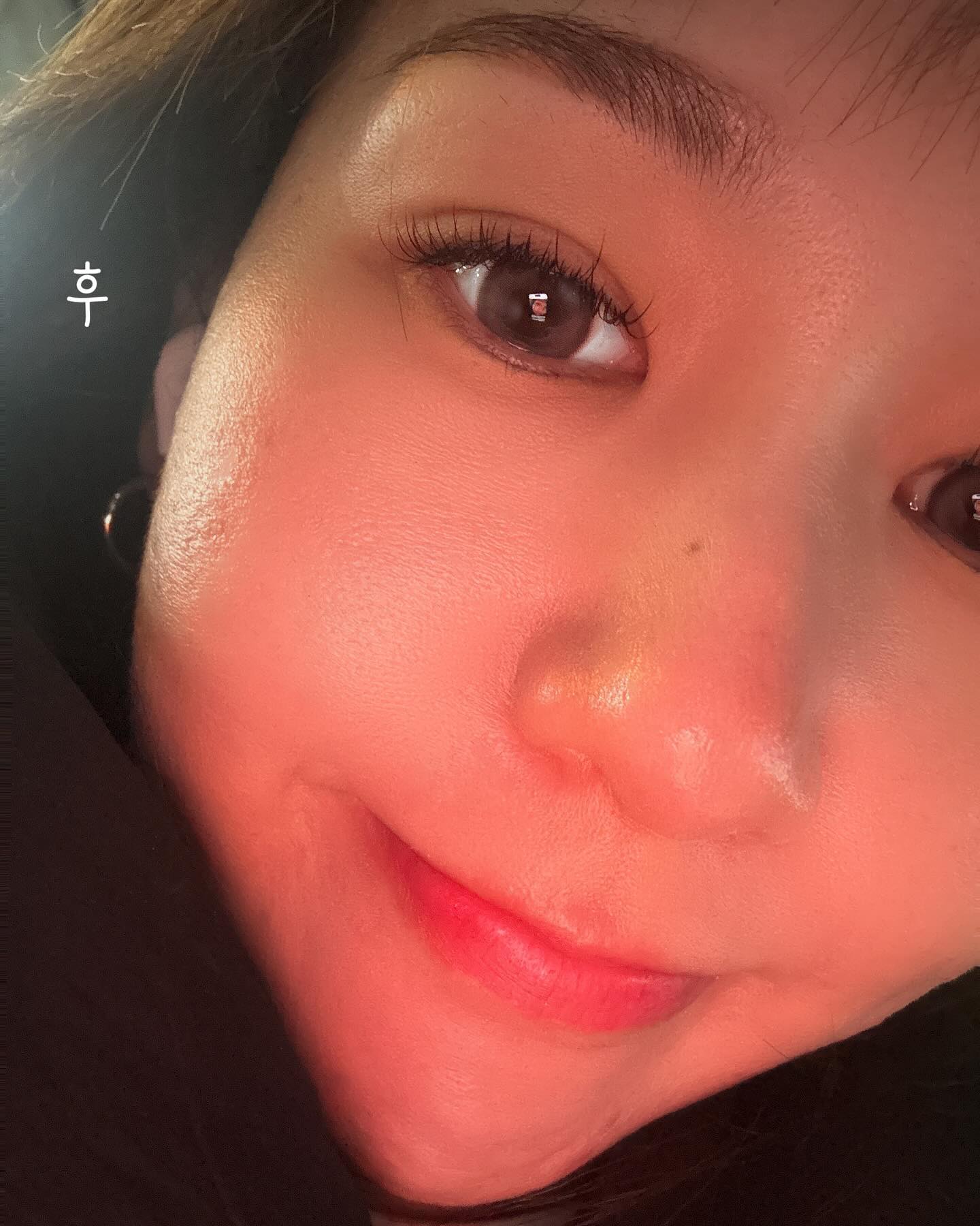 #협찬 

찬바람이 불고 이제 확연한 겨울이 다가왔어요-
올만에 기분전환겸 #속눈썹연장 을 받고왔습니다!

항상 느끼는거지만 화려한건 정말 어울리지않는 저이기에 항상 자연스러운 컬과 길이를 선호해서 이번에도 원장님께 자연스러움일 강조하였는데 너무 이쁘게 잘붙여주셔서 만족했어요!

정말 꼼꼼하게 잘붙여주셨다는걸 느끼는게, 아시는분은 아시겠지만 한끗차이로 눈을 깜박일때 눈동자에 찔리기도하고 눈앞머리에 찔리기도 하는게 속눈썹연장인데 찔리는것없이 자연스러움~

요즘은 속눈썹펌도 많이 하시는데, 저처럼 모가짧고 숱이 없어 슬프신분들은 자연스러운 속눈썹연장으로 기분전환 한번 해보세요!

#그리미래쉬 #볼륨속눈썹 #클래식속눈썹 #아이돌속눈썹 #소사속눈썹 #부천속눈썹 #역곡속눈썹 #맞춤속눈썹 #속눈썹연장잘하는곳 #속눈썹연장샵추천 #자연스러운속눈썹연장 
#좋아요반사 #좋아요 #맞팔환영