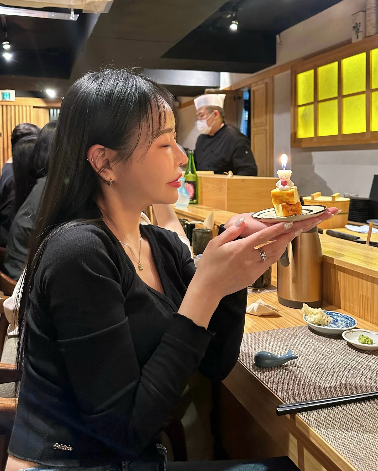 🎂
매일 생일 하고 싶어요 😗 햄버캐
#스시소기 #가로수길 #신사