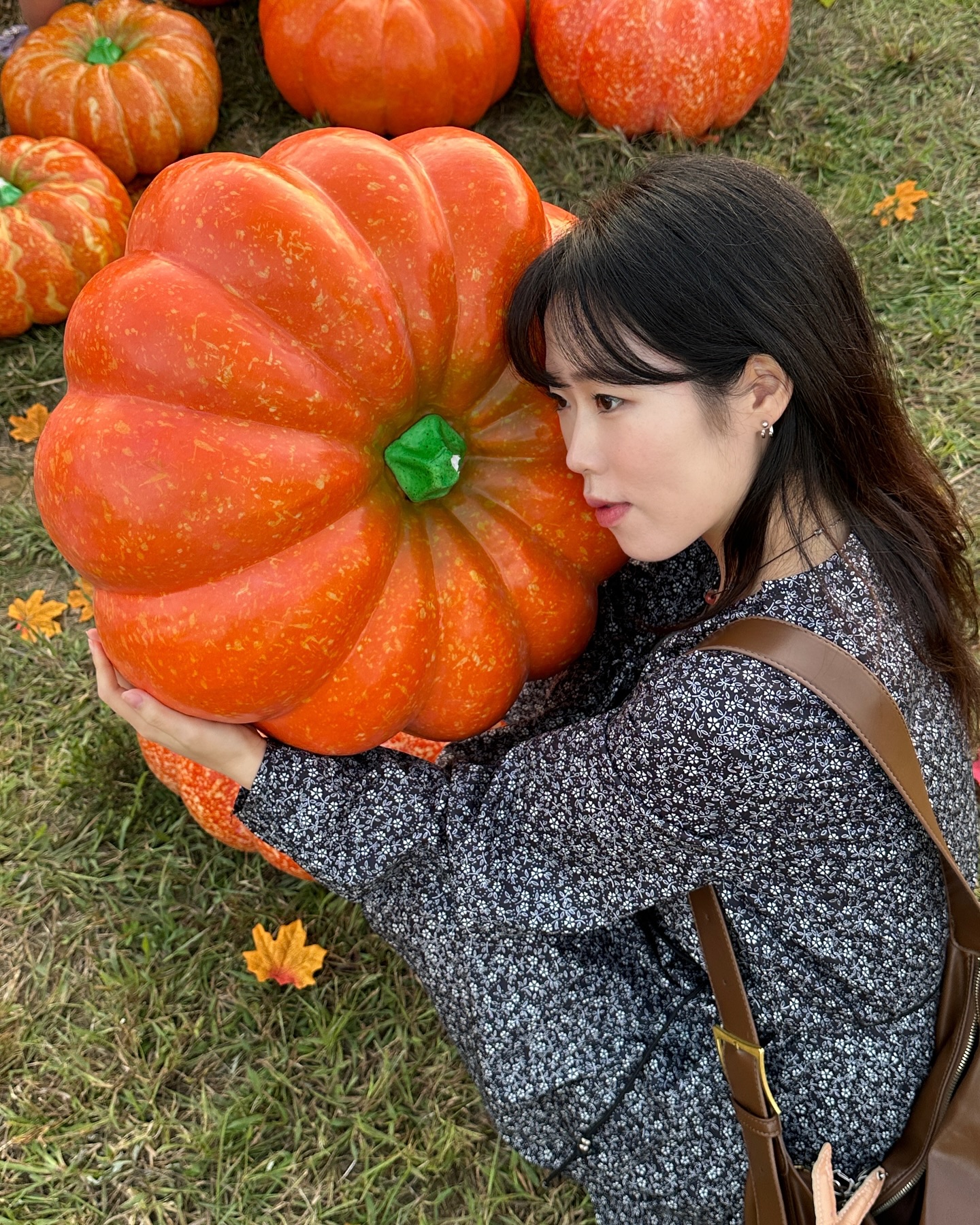 #협찬 #글램디아 #뮤즈 *✲ﾟ*｡⋆♡

이제 11월부터는 겨울이라던데,, 가을 없어지기 전에 올망졸망 귀여운 glam__dia 잔꽃무늬 원피스✿ 입고 가을방학 기념으로 미국 당일치기 하고온 날🍁

#가을여행 #가을코디 #데일리코디 #여자데일리룩 #여자데일리코디 #원피스코디 #꽃원피스 #플라워원피스 #가을룩 #데일리원피스