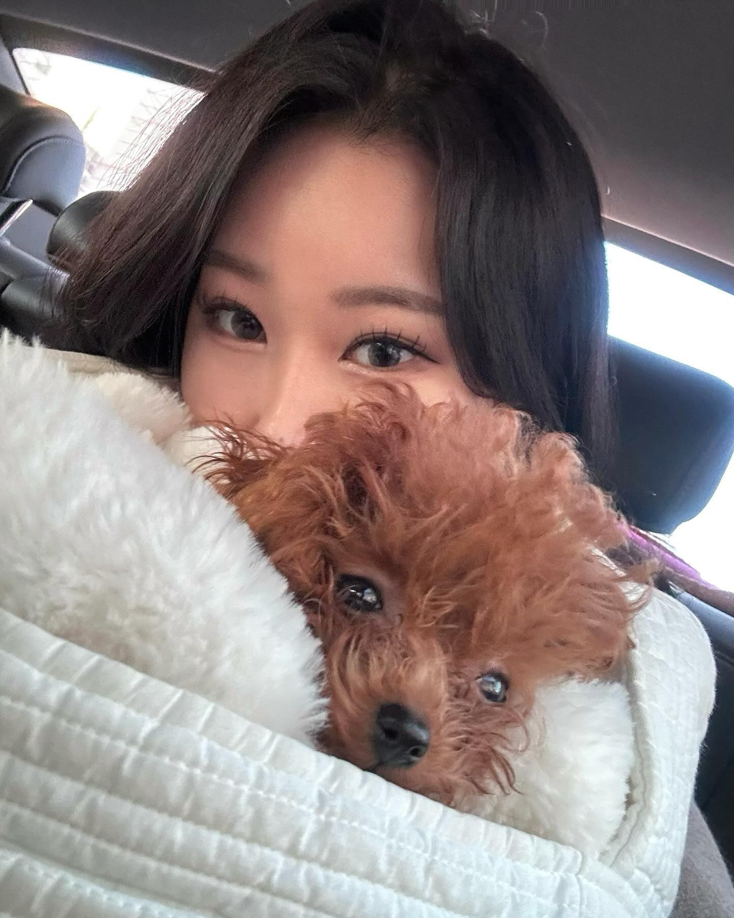 우리집 간장치킨이랑 첫 겨울 맞이 (๑╹ω╹๑ )