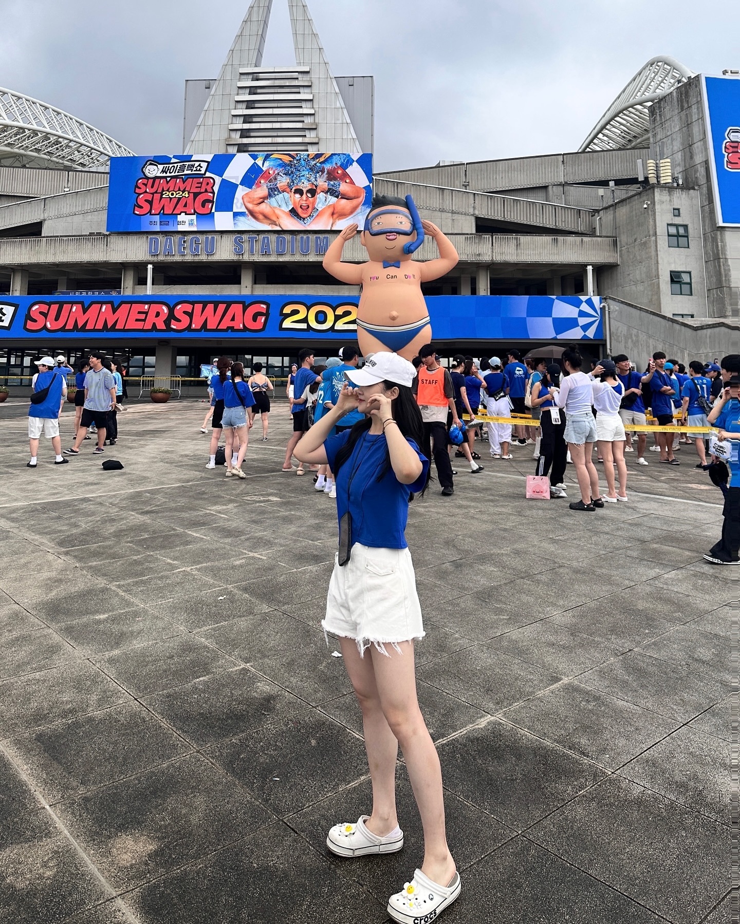 꼭 가보고 싶었던 #흠뻑쇼 
🤍소원성취 완료💙