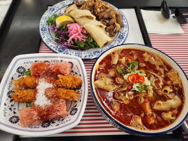 천안 맛집 줄서서 먹는 쌀국수 갤러리아 백화점 맛집  불당동 땀땀