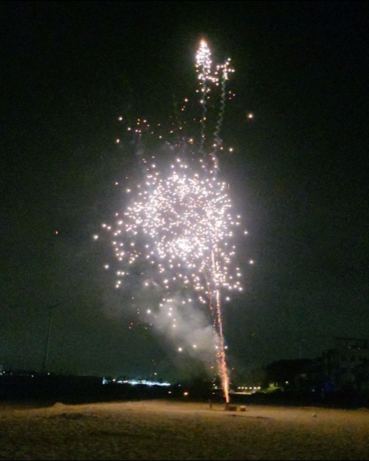 여름이 오기전에 마지막 불멍~♡
