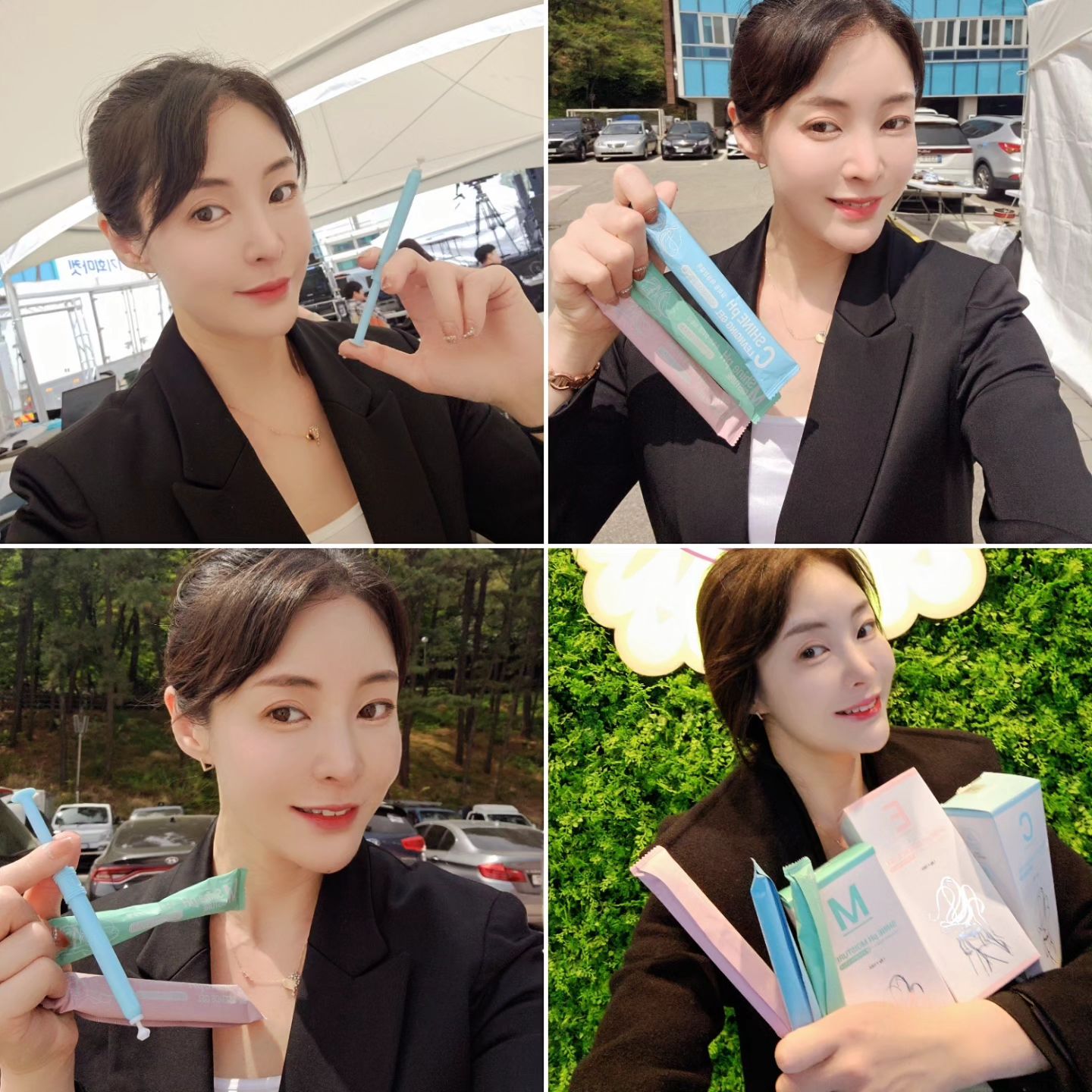 #샤인피에이치 #보습젤 이 필·요·한·순·간 있쟈나요😘🤭
👉👉 건조함이 고민일때., 🥰☺️

💗건조함에 도움을 주는 강력한 보습 제품을 원하시는 분
💗데이트 전 후
💗연인과의 부드러운 사랑을 나누기 원하시는 분
💗공공시설, 사우나, 수영장 등을 이용하신 뒤 보습관리
💗피부 탄력이 고민이거나 도움이 되는 보습젤을 찾으시는 분

🍒pH 고분자 17가지 아미노산
🍒히알루론산 함유
🍒복합물 함유
🍒약산성 pH 포뮬러
🍒예쁜컬러에 얇은 주사기 형태의 위생적인 일회용 개별 포장으로 사용도 간편해서., 선물하기도 굿굿😍💕💕

🌟오랫동안 지속되는 촉촉함!🌟
고분자 히알루론산 함유 (Sodium Hyaluronate)

고분자 히알루론산은 천연보습인자(NMF)로 피부 표피에 보호막을 형성하여 수분이 증발하는 것을 막아주어 보습 유지에 도움을 주는 성분입니다.

🌟건조한 Y존에 촉촉한 수분 공급🌟

17가지 아미노산 복합물 (Amino Acid Complex)
글라이신, 세린, 글루타믹애씨드, 아스파틱애씨드, 류신, 알라닌, 라이신, 알지닌, 타이로신, 페닐알라닌, 발린, 트레오닌, 프롤린, 이소류신, 히스티딘, 메치오닌, 시스테인 샤인피에이치 모이스처는 17가지 아미노산 복합물이 함유되어 건조한 Y존 보습에 도움을 주고 촉촉한 사용감을 선사합니다.

정신이 몽롱~~ 경기도청에 샤로수길까지~~ 하루가 길.다.🥲

comelyna_korea
#샤인애 #여성청결제 #일회용청결제 #1회용여성청결제 #좋반 #맞팔 #관리하는여자 파랑이💦