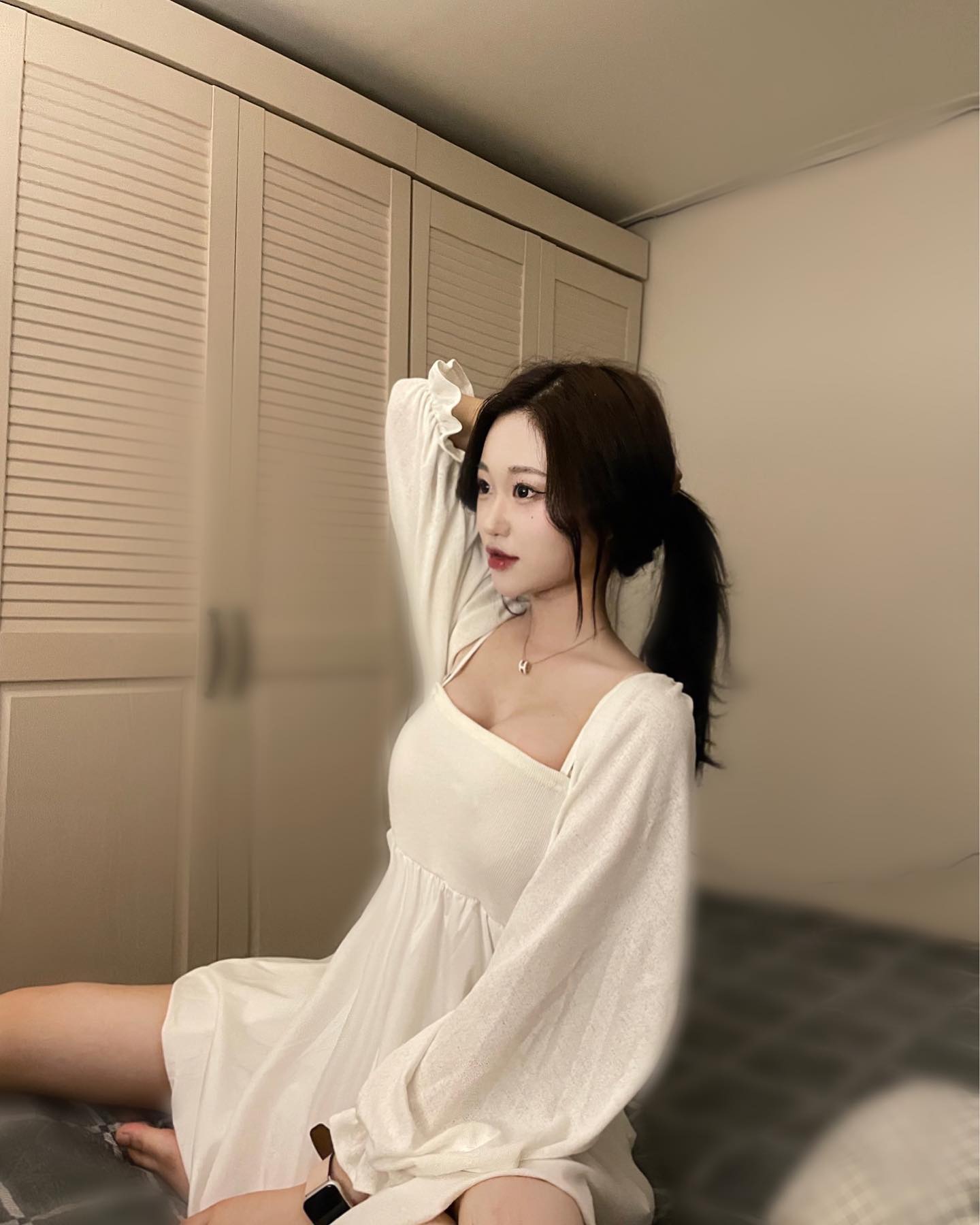 20시간 자고 잠 안 오는 나 히힛 .. ෆ 🍓
