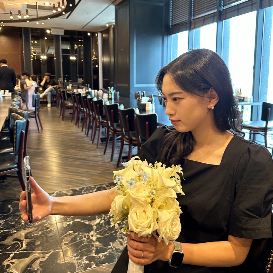 나의 첫 부케 💍💐🤍나도 겨,,, 더보기