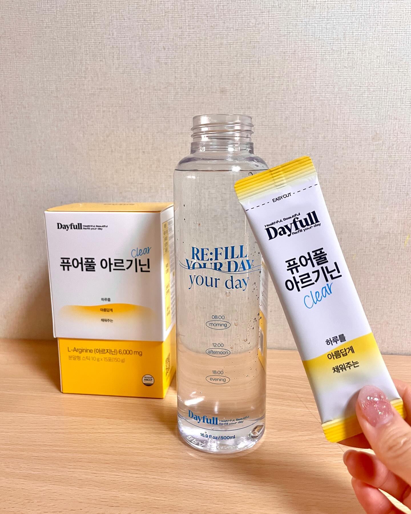 yoonddosan 님 유투브 구독자 이벤트로 퓨어풀아르기닌 받았는데
같이주신 병에 먹는데 아르기닌 가루가 물에 잘 녹아서 먹기 편하고
매일 먹으니까 오전 수영갈때 평소보다는 잘 일어나지더라구요 ㅎㅎ 안먹는거보다는 힘났어요👍🏻

본 포스팅은 업체로부터 제품을 지원받아 작성했습니다 

#윤또산 #데이풀 #퓨어풀아르기닌 #여자아르기닌 #등산필수템 #운동부스터