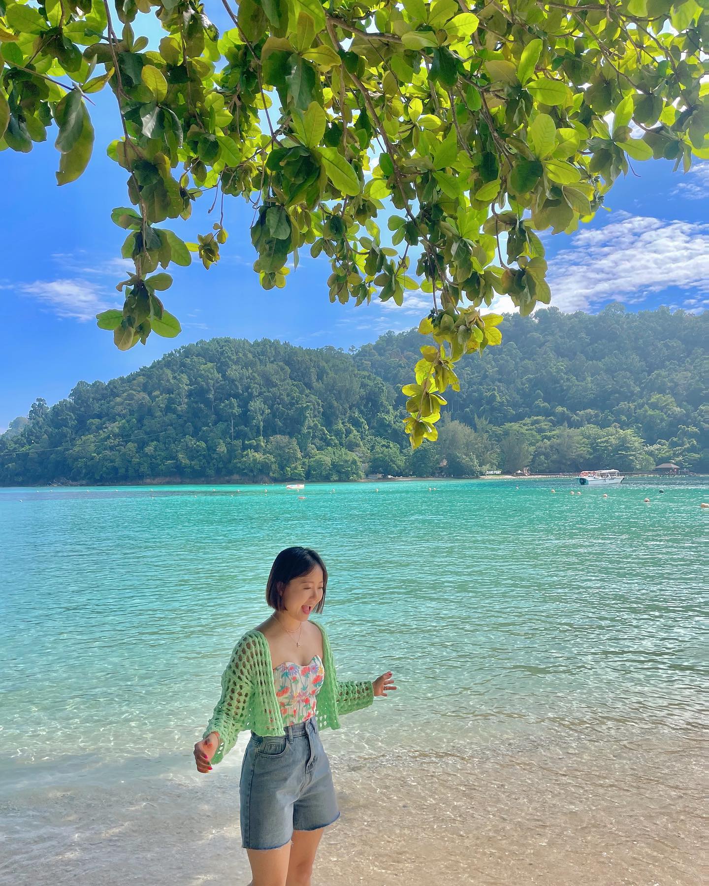 초록초록 코타키나발루🌴

#사피섬