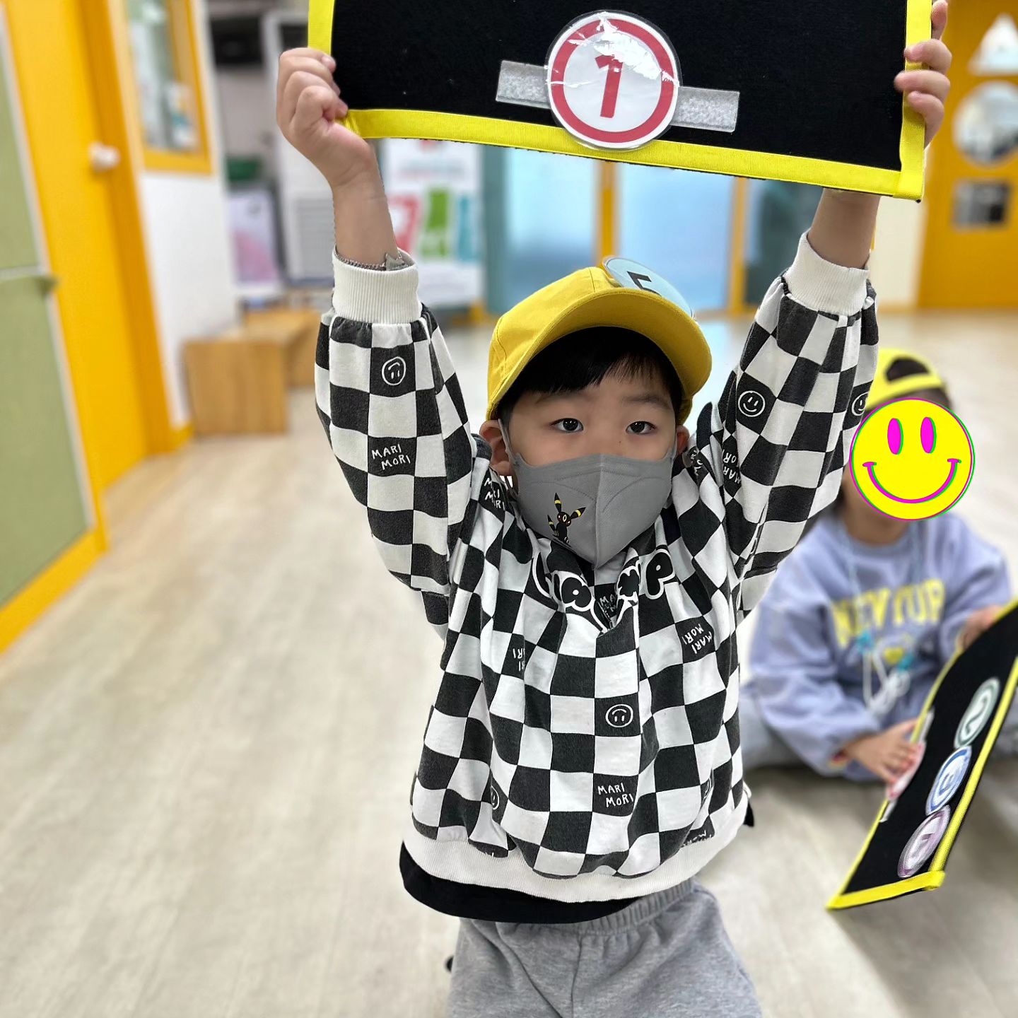 리키 선생님과 골든벨 퀴즈 시간!!💛