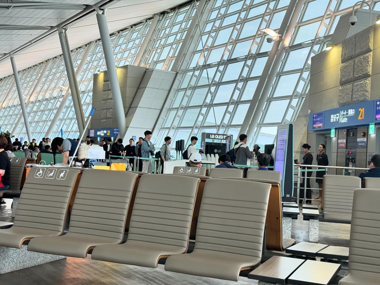 빠이~~~ 👋 #인천공항 #떠나요