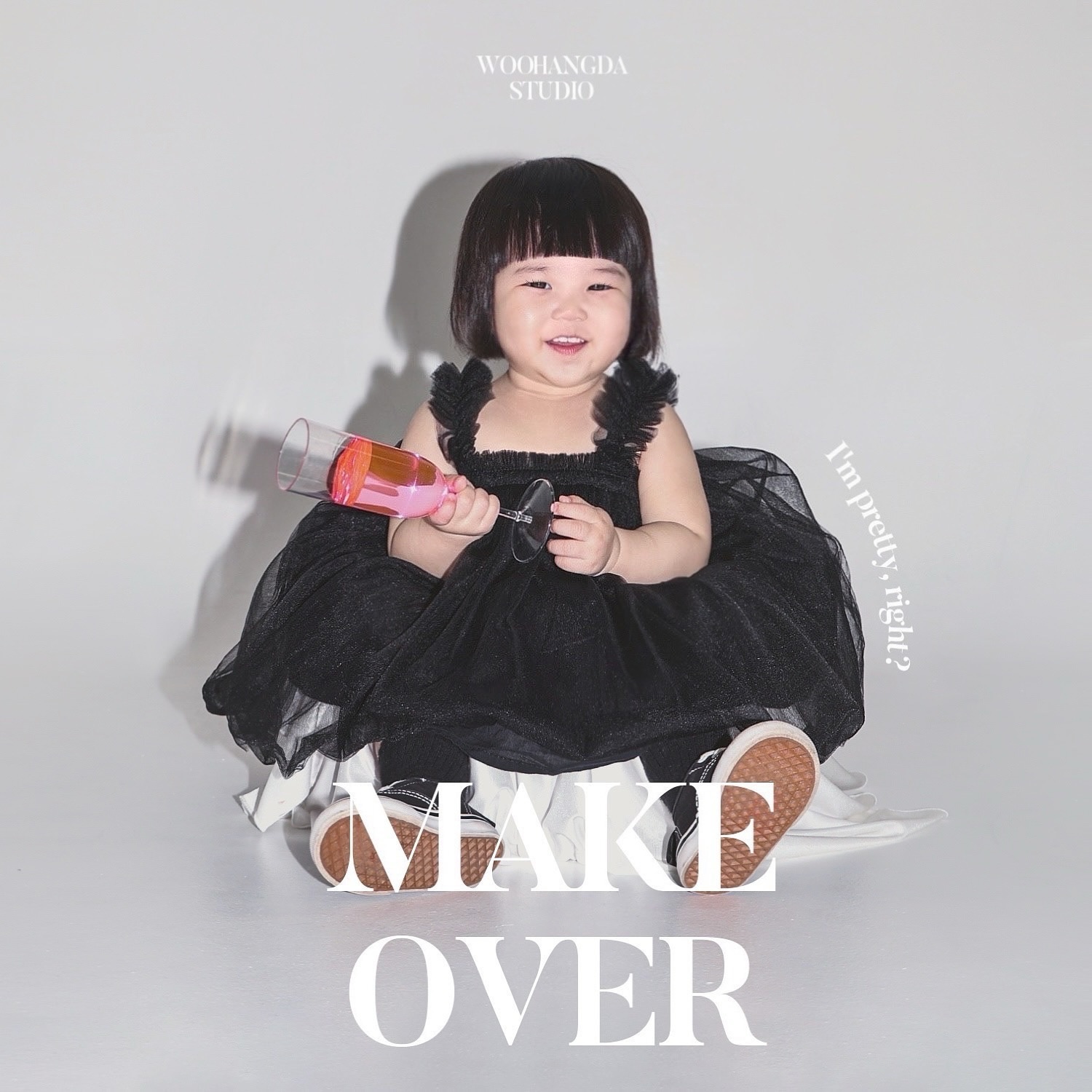 #촬영제공 𝐖𝐨𝐨𝐡𝐚𝐧𝐠𝐝𝐚 𝐱 𝐑𝐮𝐚 ♥

#우행다스튜디오 MAKE OVER 컨셉🪄
진짜 너무 귀엽지않아요...?! 🖤🖤🖤🖤🖤
피드에서 한단계씩 변신하는 과정(?)을 확인하실 수 있슴돠:)

우행다컨셉은 정말 누가봐도 독보적이야👀🤍

🏷️ woohangda 

.

.

.

#우행다 #하남스튜디오 #베이비스튜디오 #우행다베이비 #컨셉사진 #아기컨셉사진 #아기컨셉촬영 #아기사진스튜디오 #하남아기스튜디오 #아기스튜디오추천 #베이비스튜디오추천 #아기모델 #베이비모델 #아기화보 #babymodel