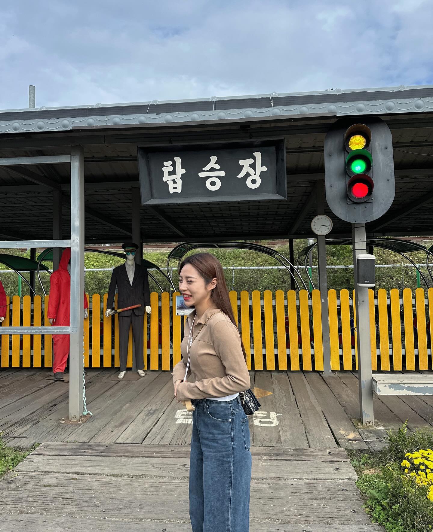 오라이 오라이 ~~ 🛤️🚇

#전주여행
