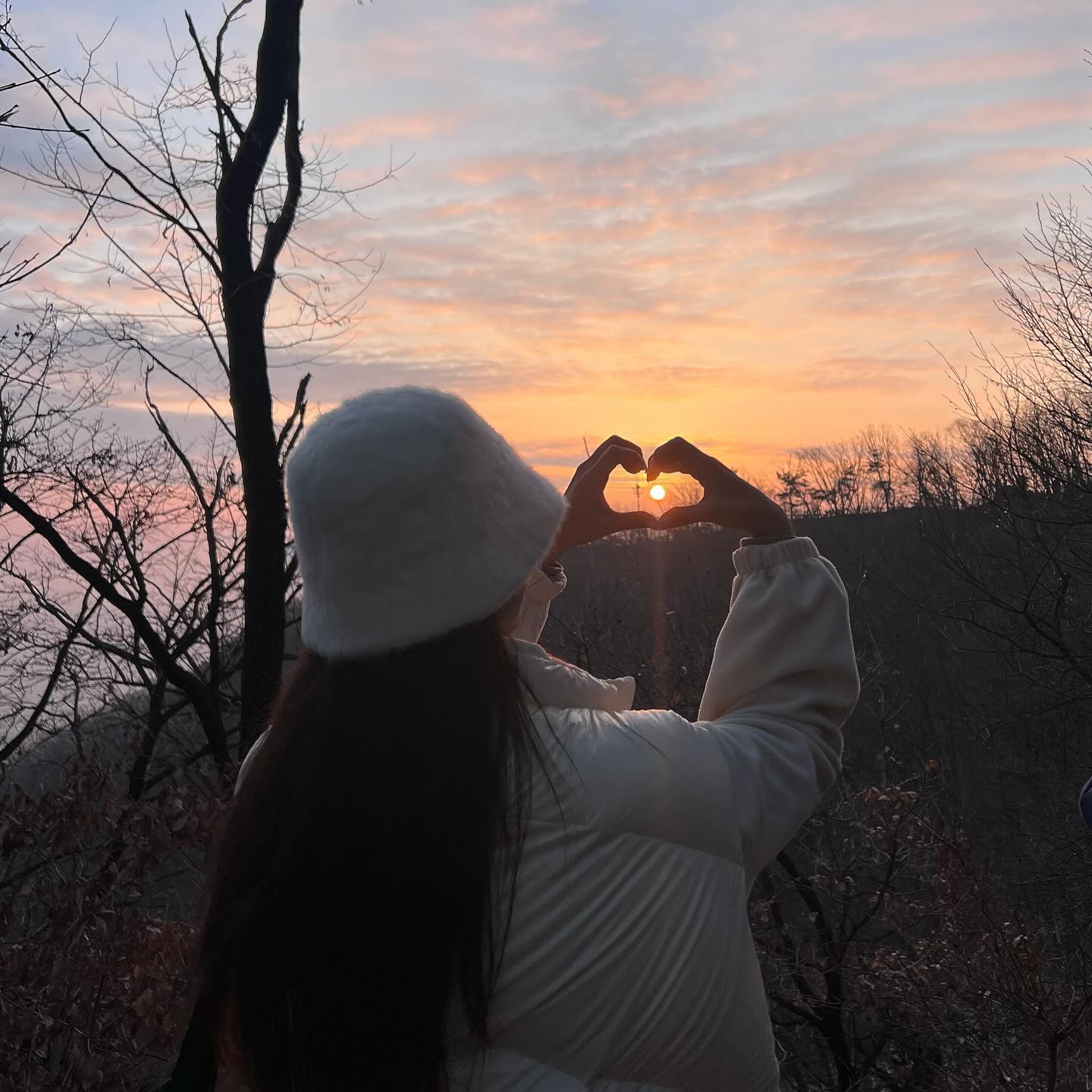 #2024 #새해일출 #청량산 #happynewyear 🌅⛰️🙏🏻🧡