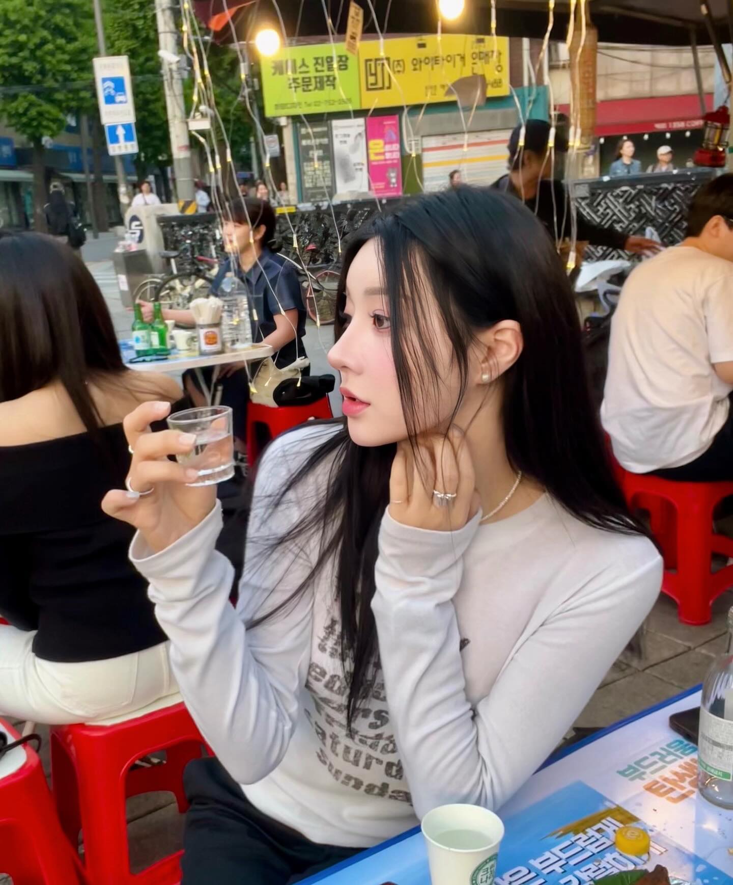 다들 무슨 #소주 드시나요 요즘,, 일단 전 새로요🍸🩷