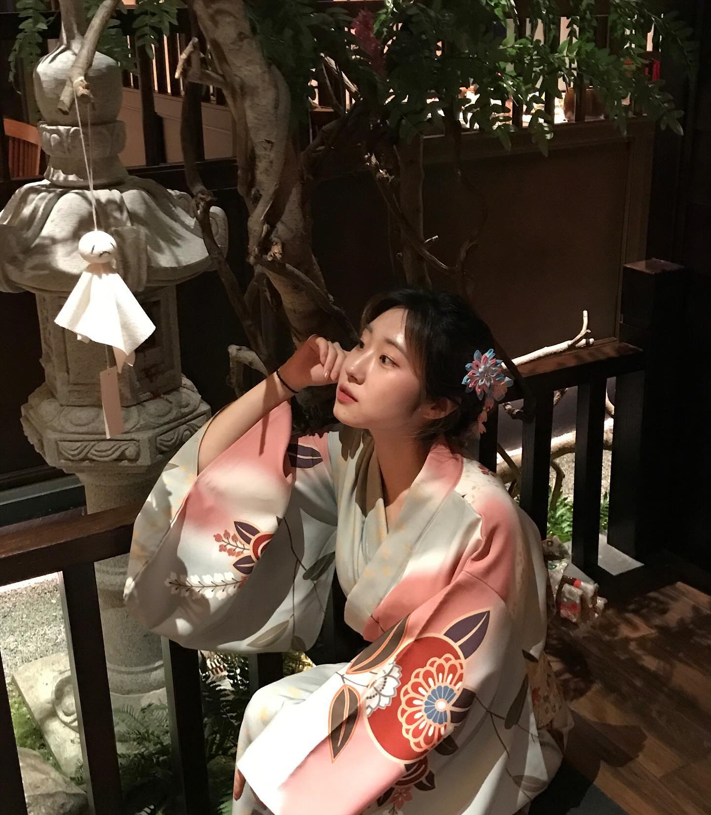 잠시 일본 갔다 온 척 ·°˖✧
假装去日本旅行啊嘿嘿
