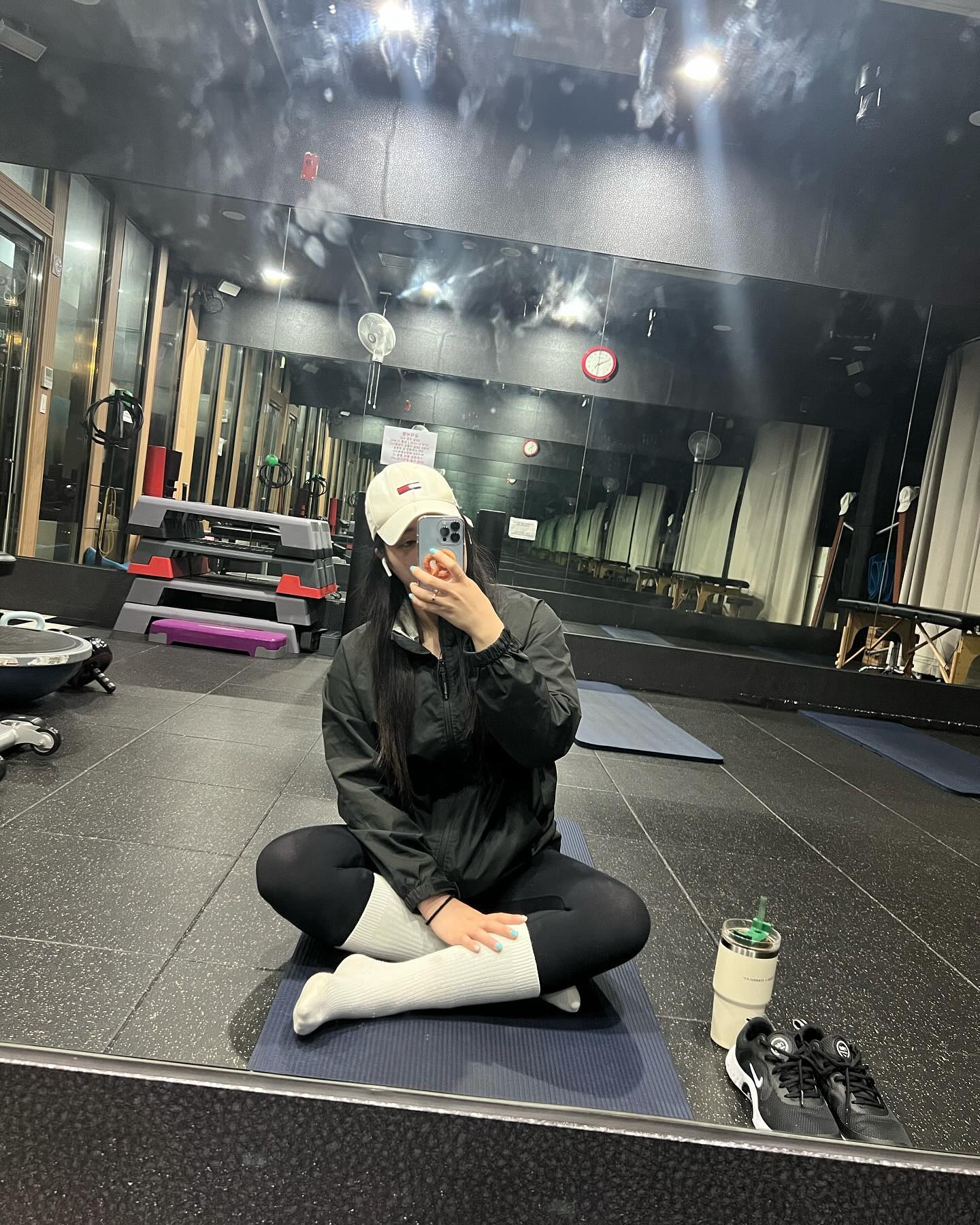 오랜만에 주말 운동🏃🏻‍♀️